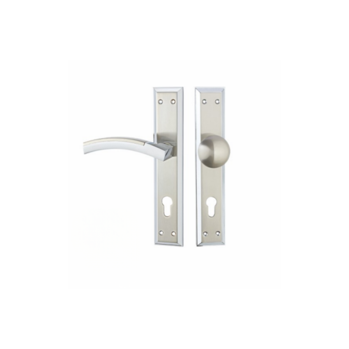 HP.9063.9511/G31A premium Zinc Alloy door lock with Satin Nickel Chrome Plated Light finish. Designed for elegant interiors, smooth operation, and reliable everyday performance.