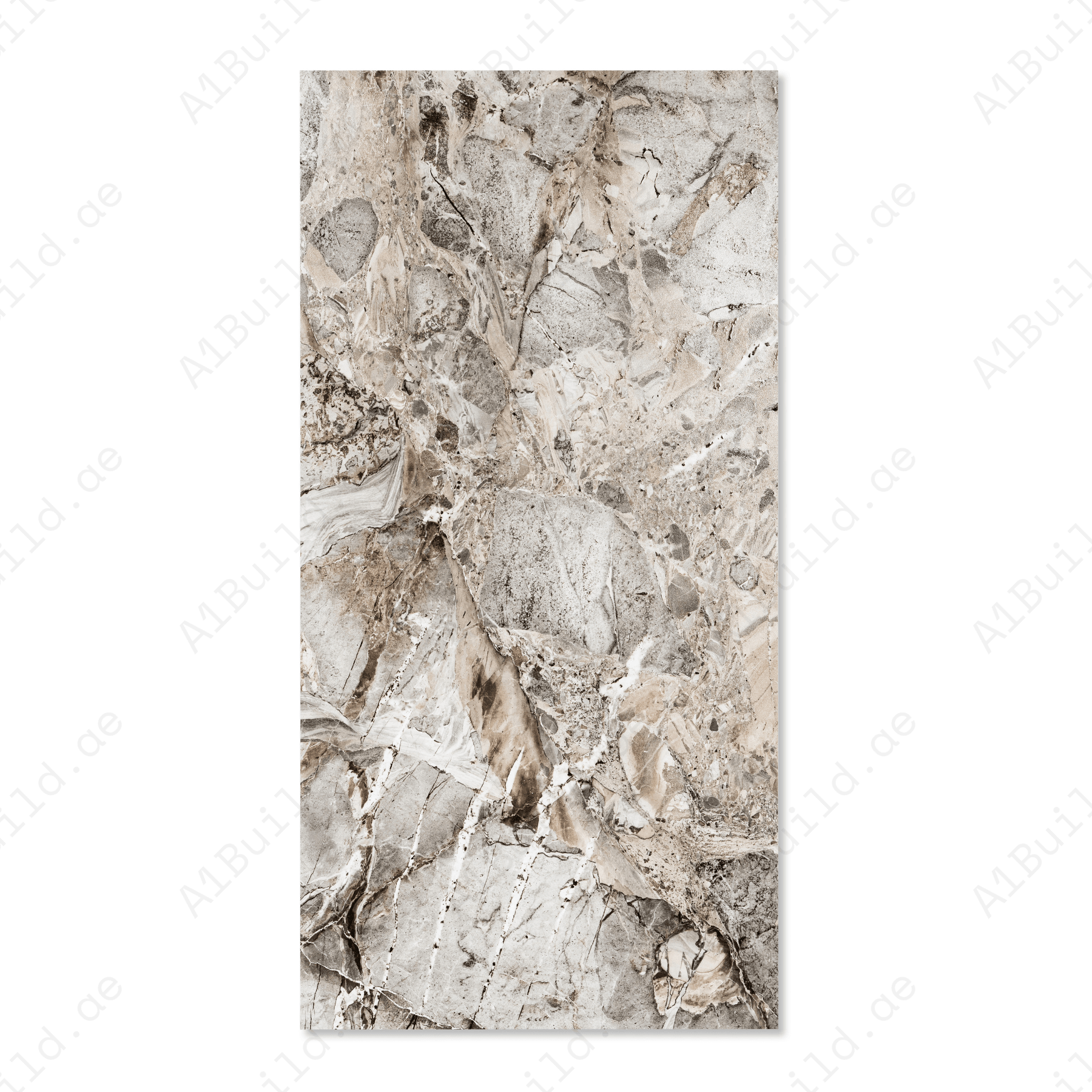Harvest Grey (60x120cm, 09mm) tiles boast a Random Glitter on Matt Special Finish, combining a sophisticated grey tone with a delicate shimmer. Ideal for indoor floors and walls, these tiles bring a modern elegance and subtle sparkle to any space, perfect for those who seek understated luxury.