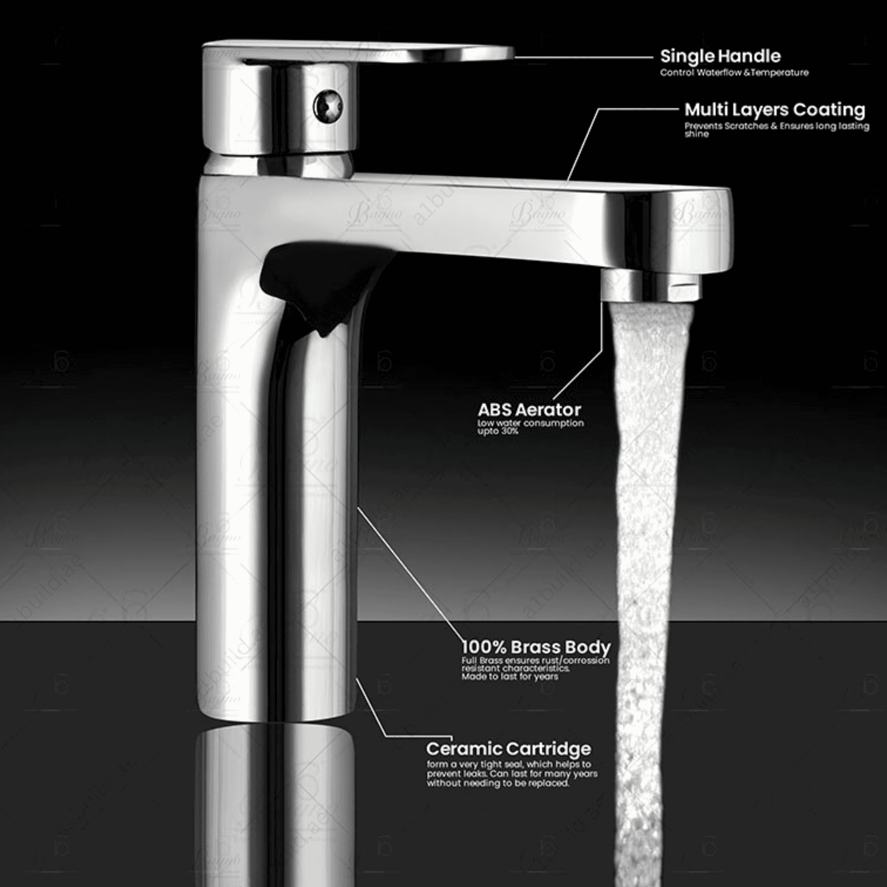 High-QualityChromeBasinMixerDurableBrassMaterial_4