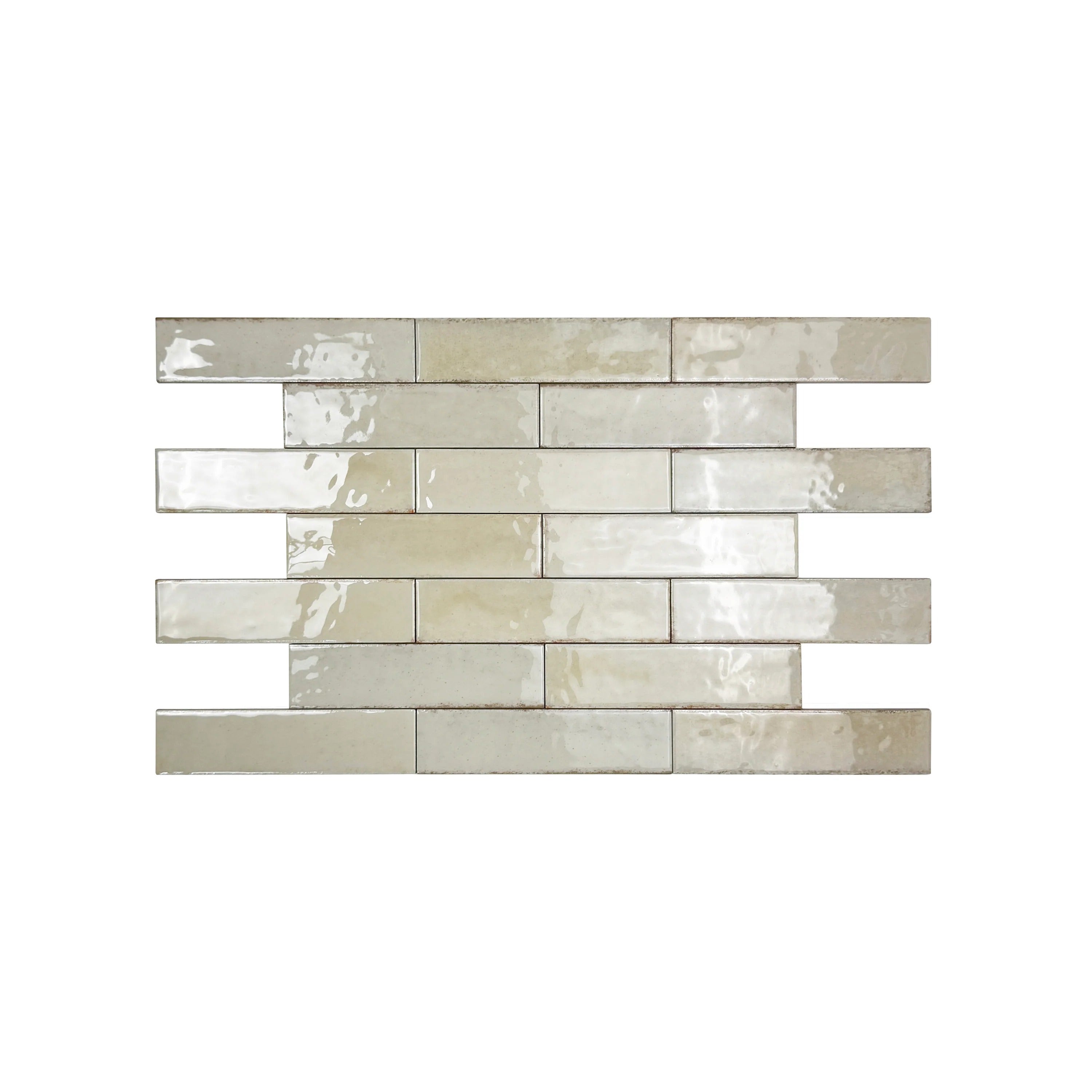 Himalayan Serenity Light Beige Glossy Porcelain Tiles – 60x240mm, waterproof, mold & scratch-resistant. Perfect for kitchens, bathrooms, floors & walls.