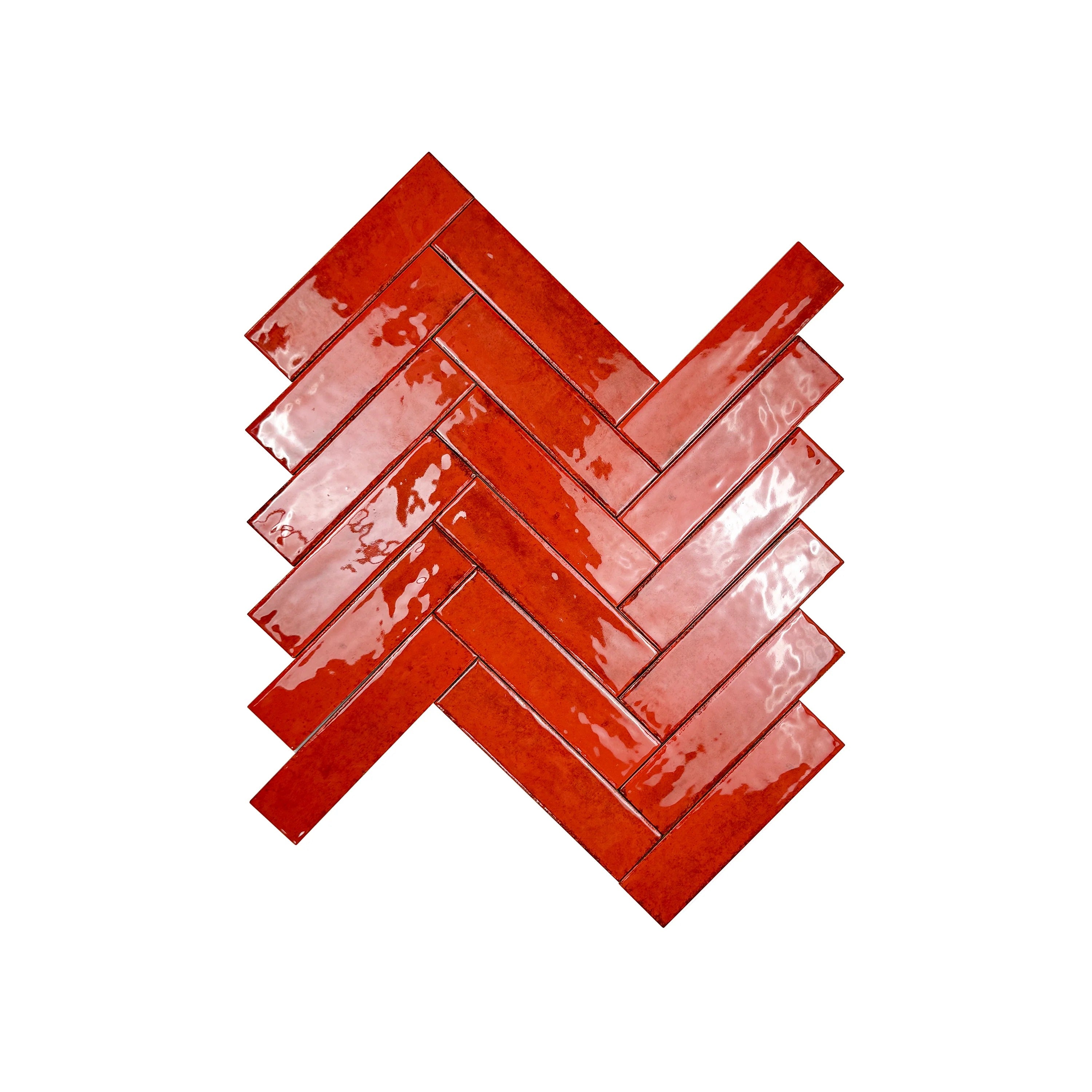 Himalayan Serenity Ruby Red Glossy Porcelain Tiles – 60x240mm, waterproof, mold & scratch-resistant. Ideal for kitchens, bathrooms, floors & walls.