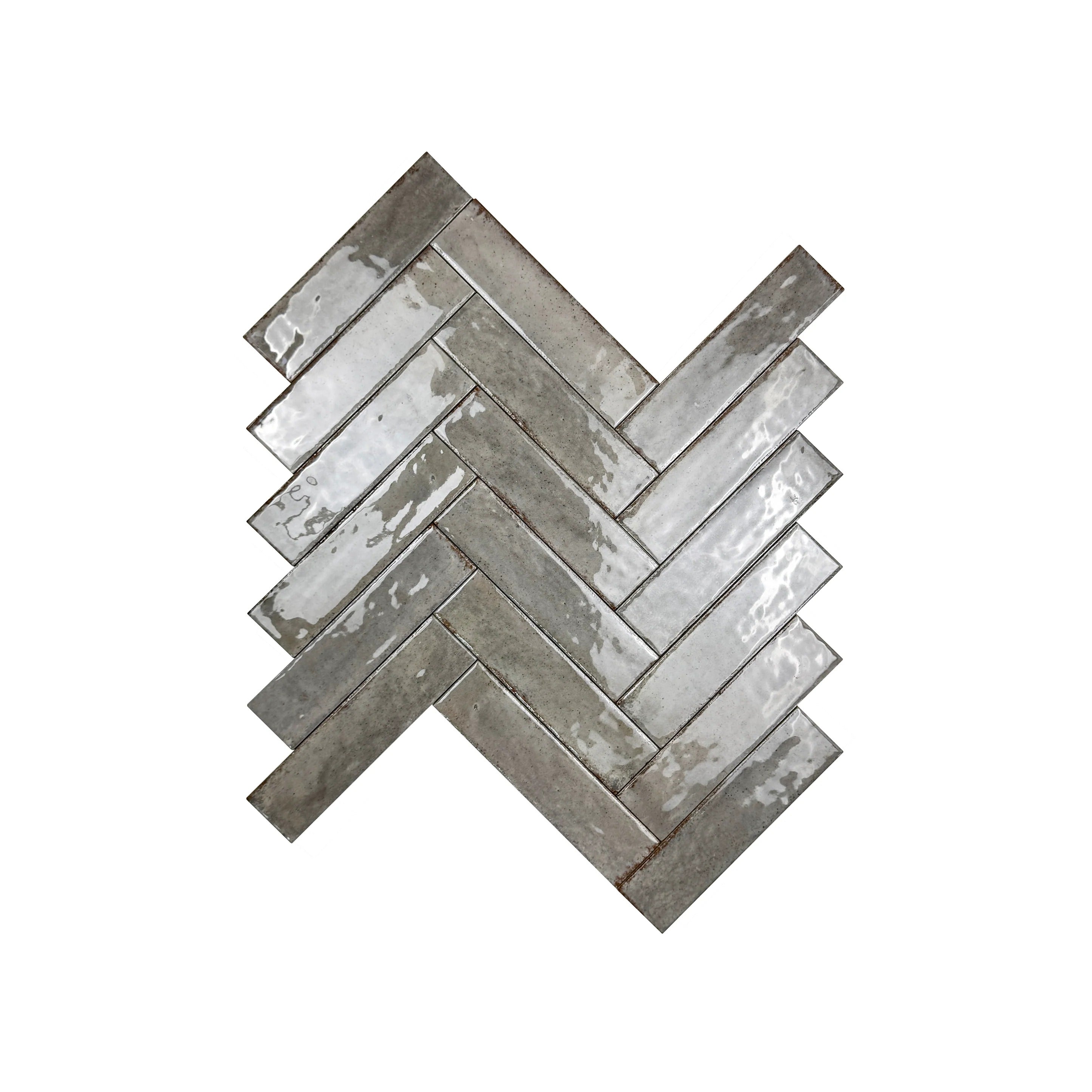 Himalayan Serenity Shadow Grey Glossy Porcelain Tile – durable, waterproof, scratch-resistant, ideal for walls, kitchens & bathrooms indoors and outdoors.