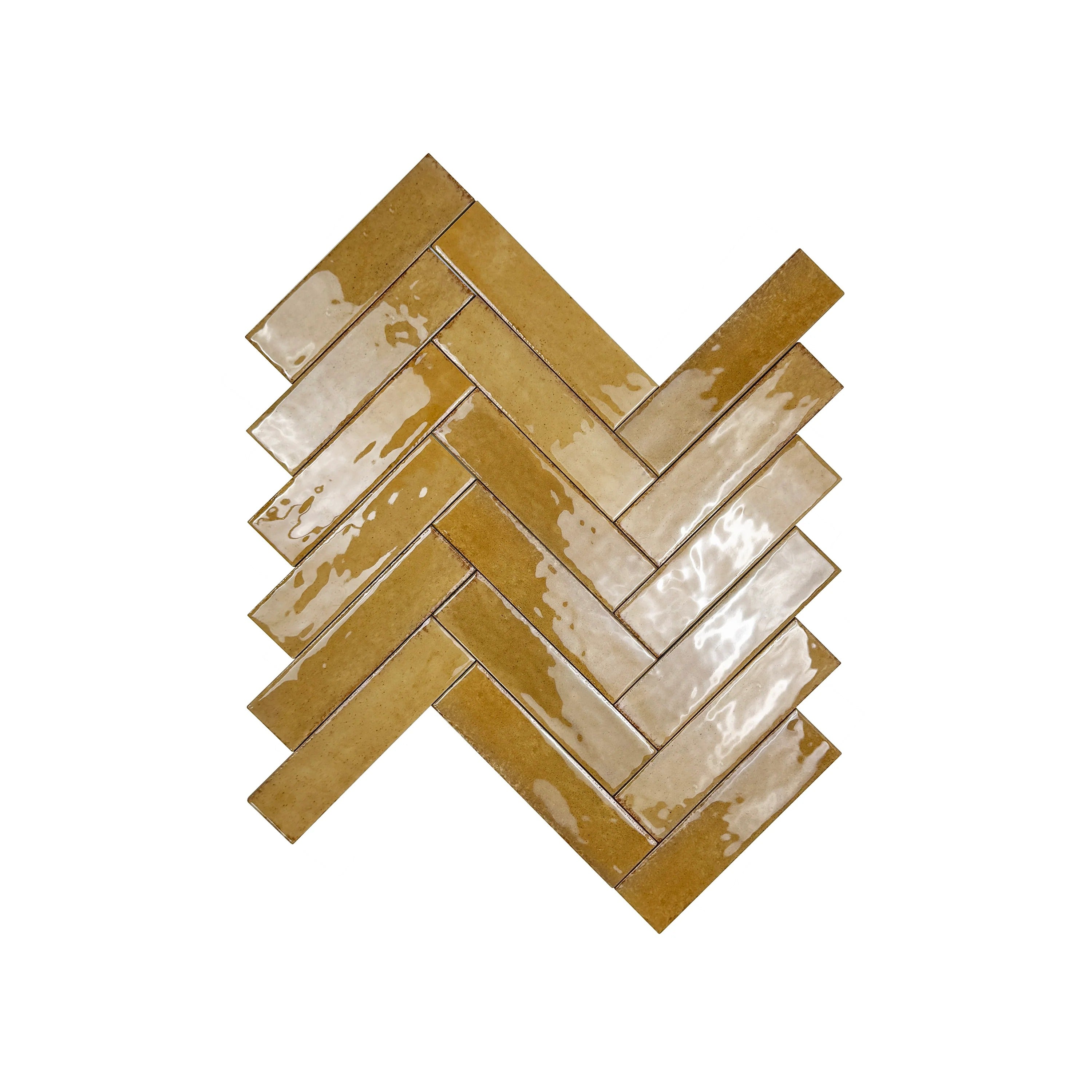 Himalayan Serenity Walnut Brown Glossy Porcelain Tile Perfect for indoor & outdoor, kitchen backsplashes, bathrooms; durable, waterproof, scratch-resistant.