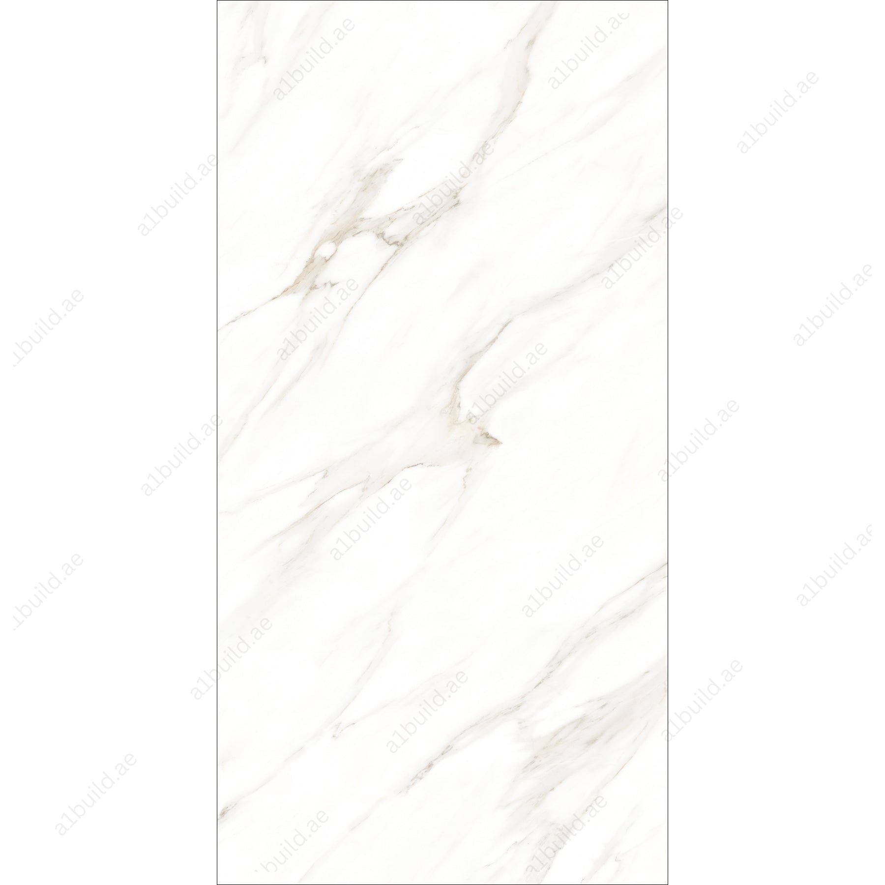 Honey Statuario (60X120cm 09mm Random Satin Matt Finish Porcelain Indoor Floor & Wall Tiles)