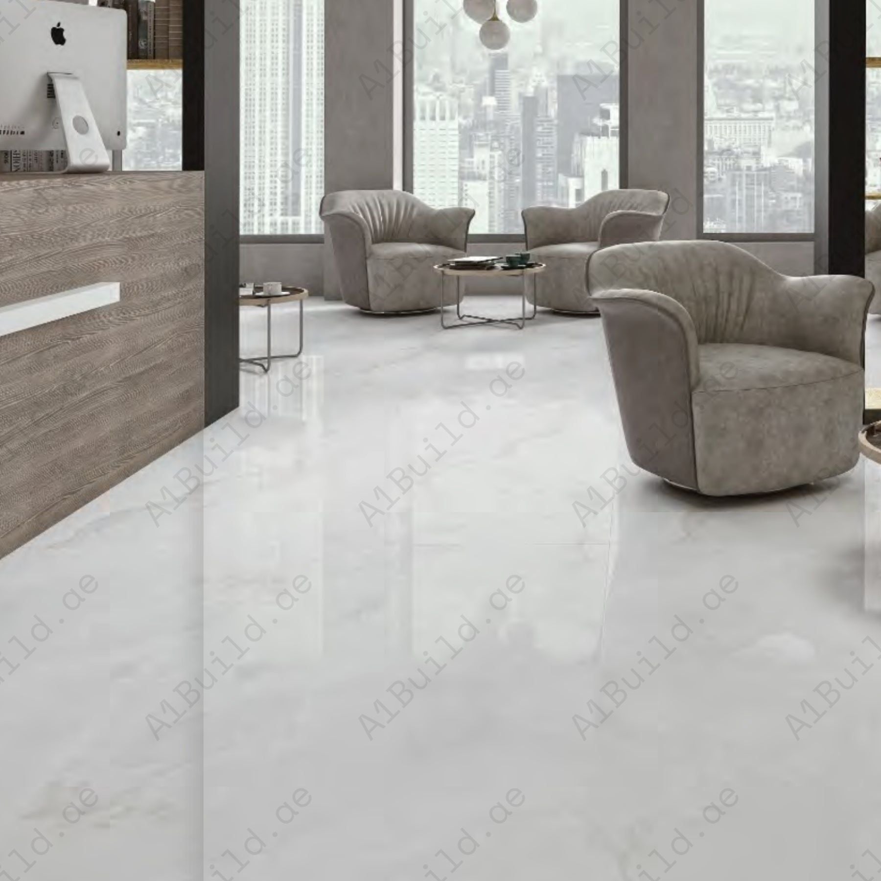Honey Onyx 80x160cm glossy porcelain tile, 09mm thick with golden onyx-inspired design. Luxurious polished finish, ideal for elegant interiors.