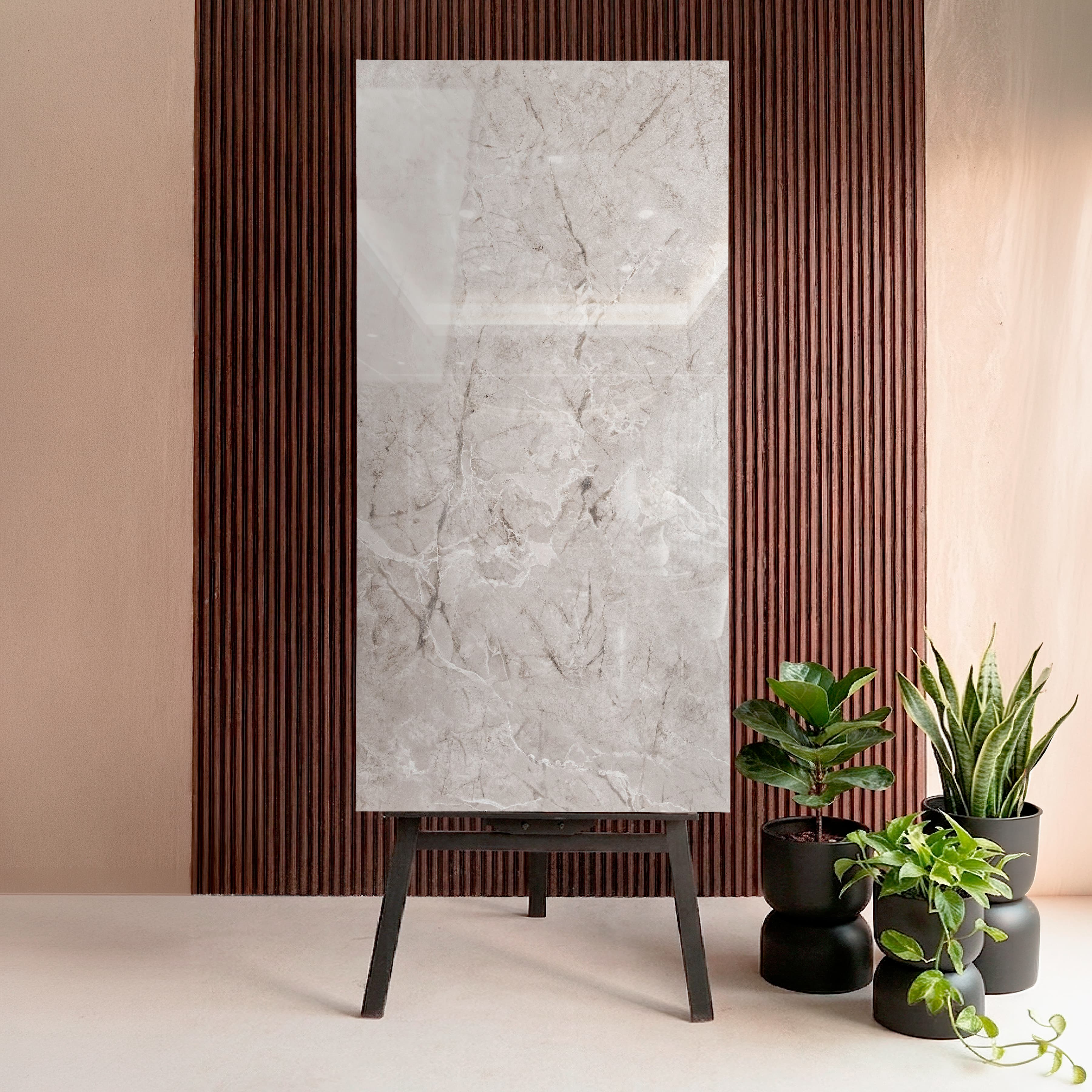 Impast Grey Sugar Surface Tiles 60x120cm - Modern and Refined