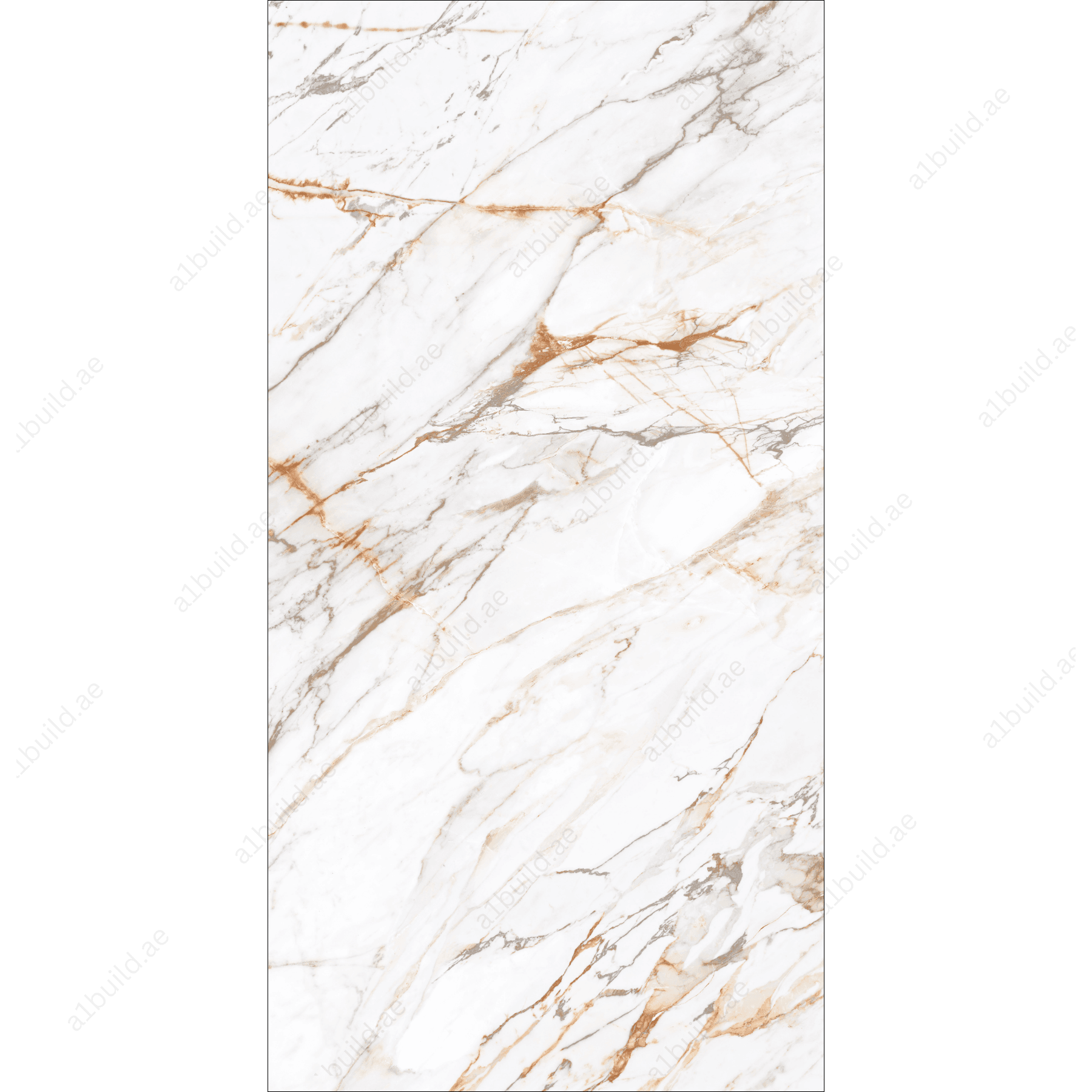 Imperial Gold High Gloss Book Match Porcelain Slabs | 120x240cm