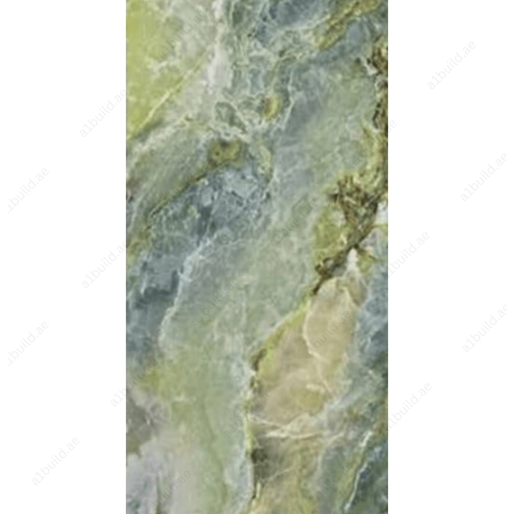 Irish Green (120X278cm High Gloss Book Match Porcelain Slabs)