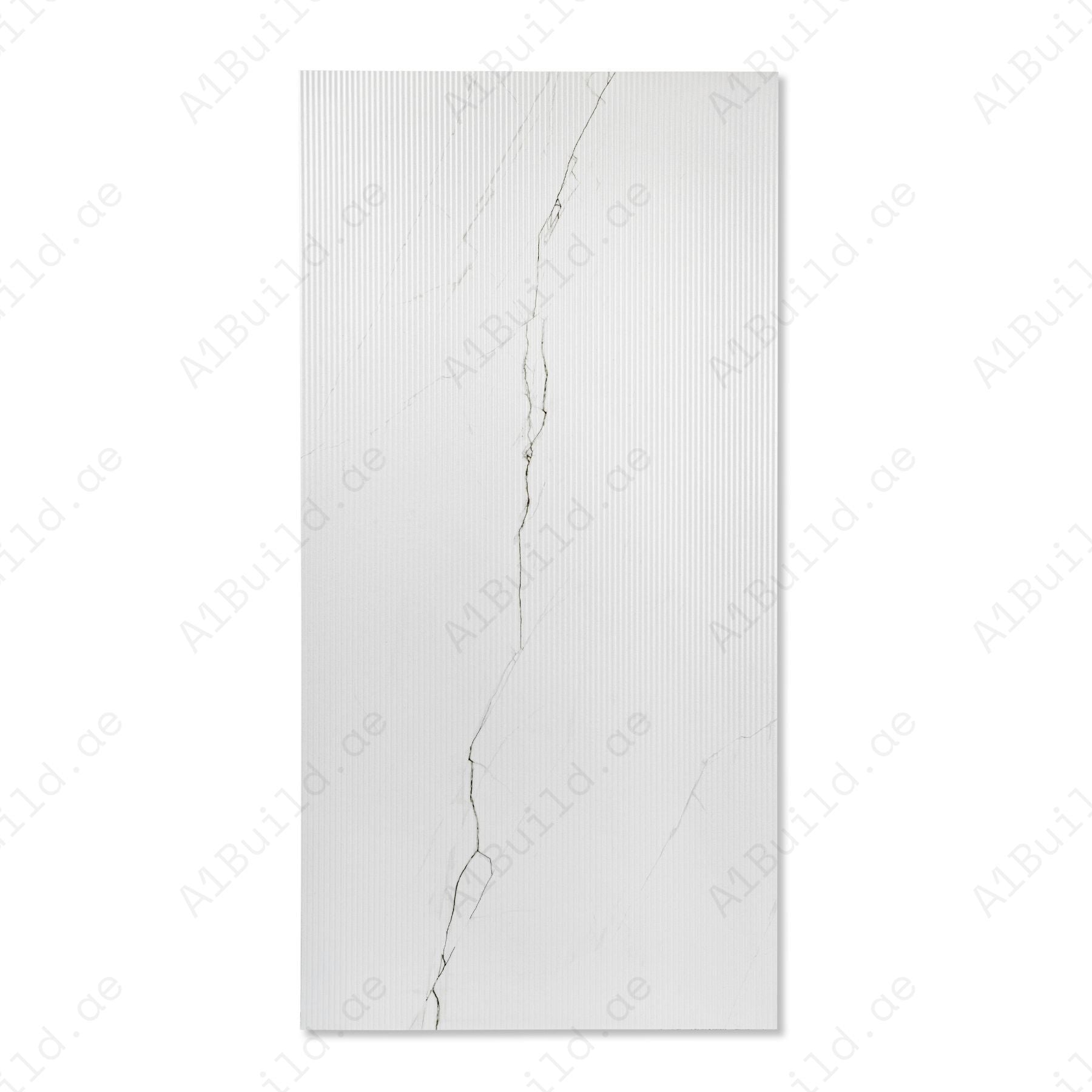 Ibina Grey porcelain tile in 60x120cm size with elegant stone effect, soft grey tones and durable 9mm thickness for walls and floors.