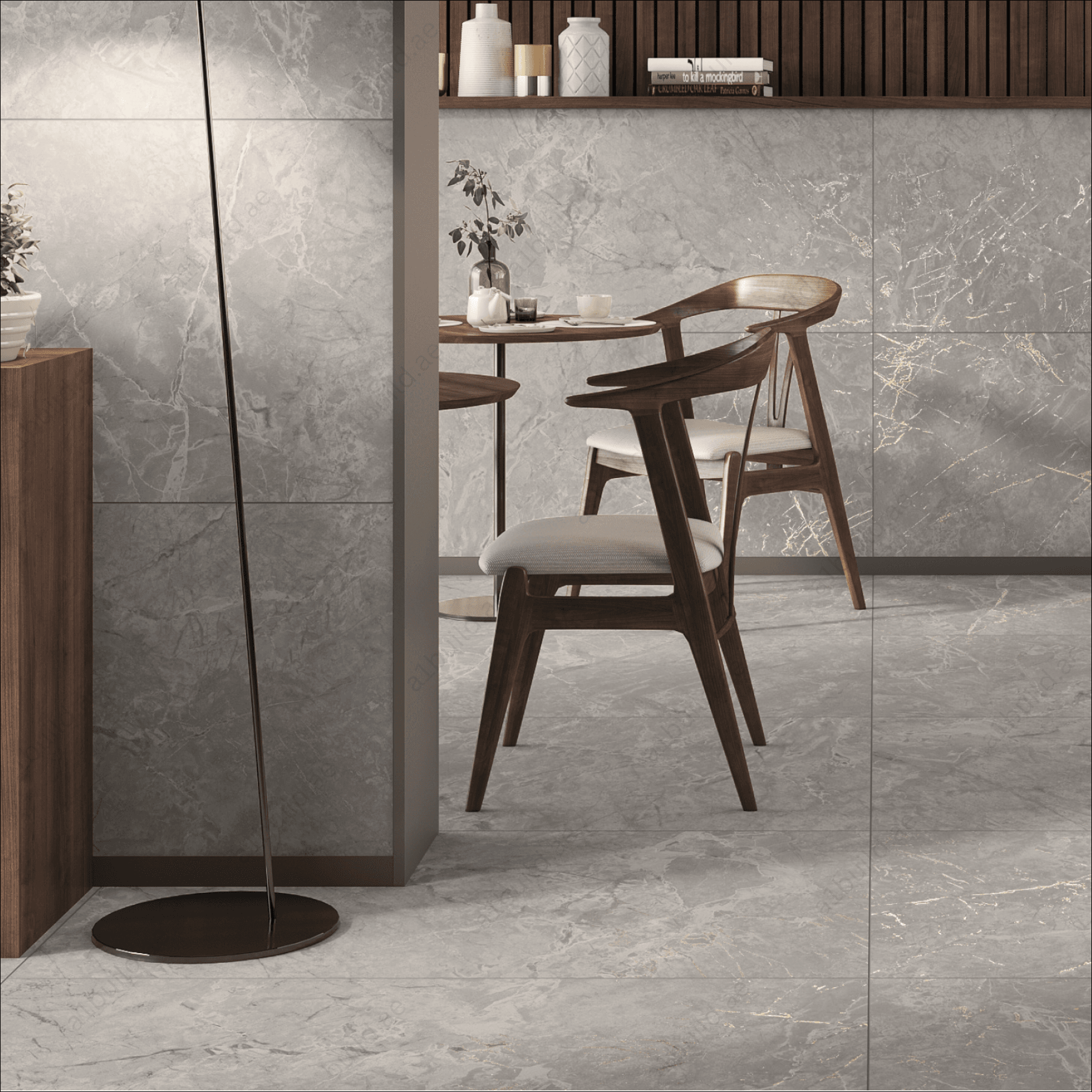 Impast Grey Sugar Surface Tiles 60x120cm - Modern and Refined