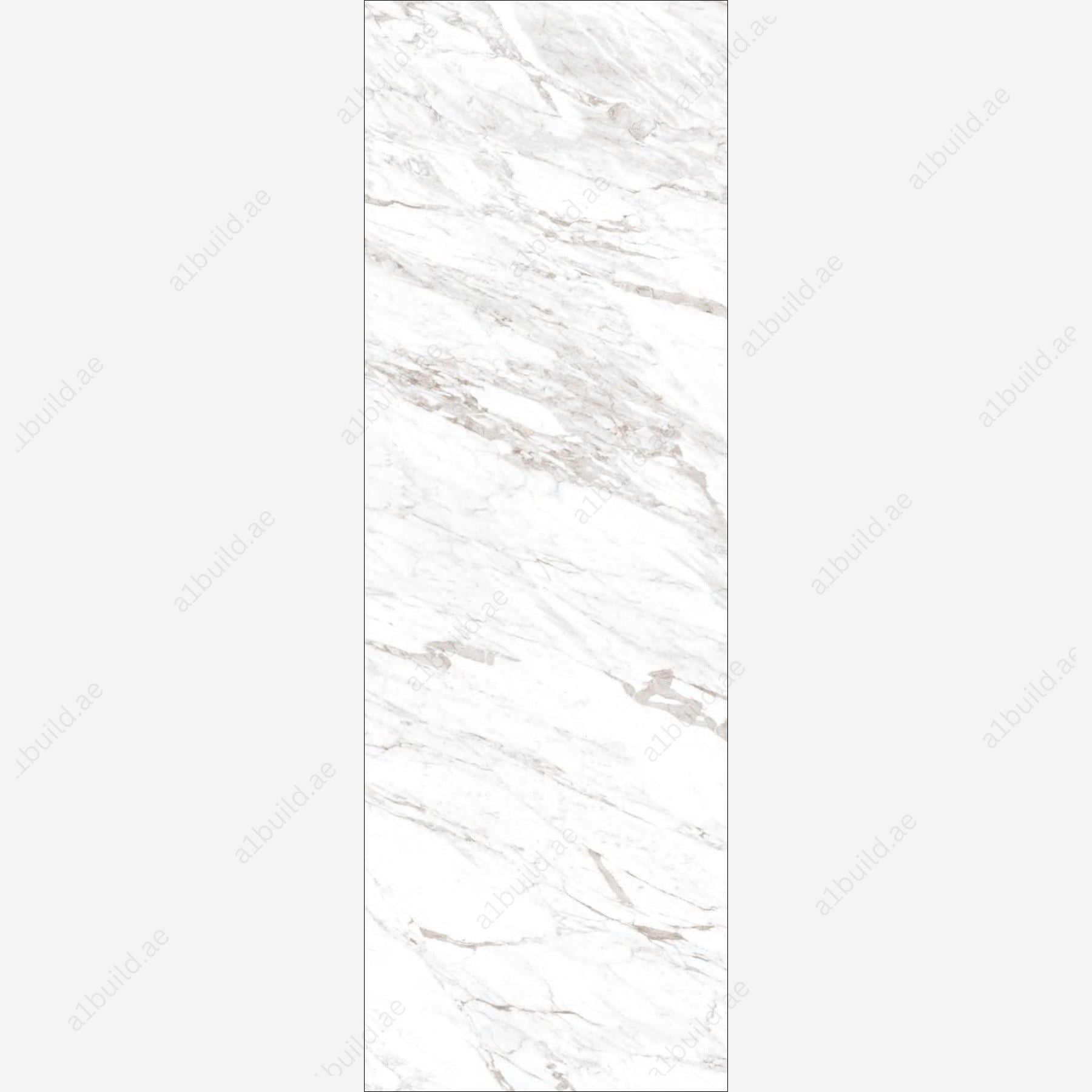 Indiana White (80x240cm 15mm Random Faux Finish Indoor Floor, Wall & Counter Slabs)