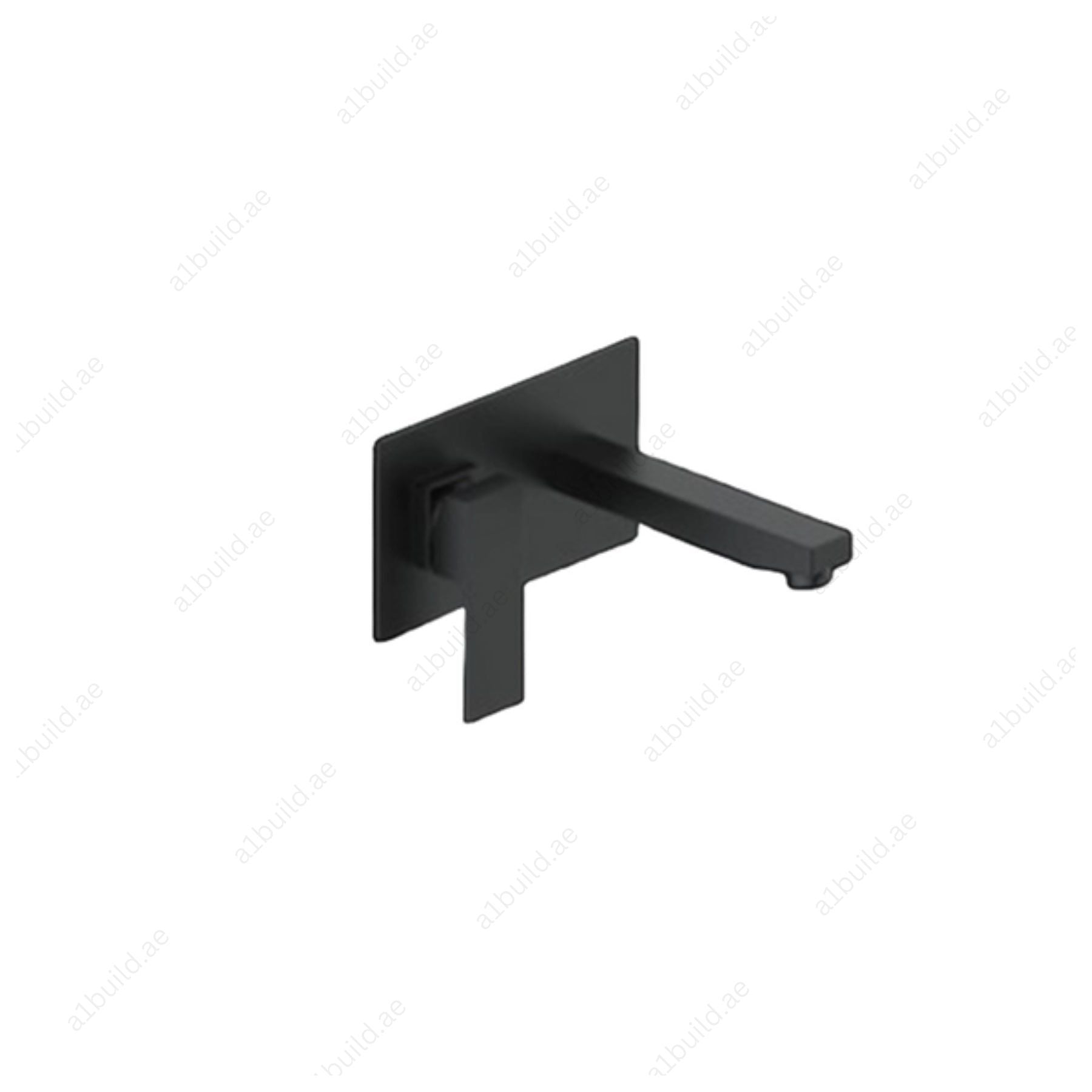 Infinity Concealed Washbasin Mixer (Matte Black, 100% Made in Germany)