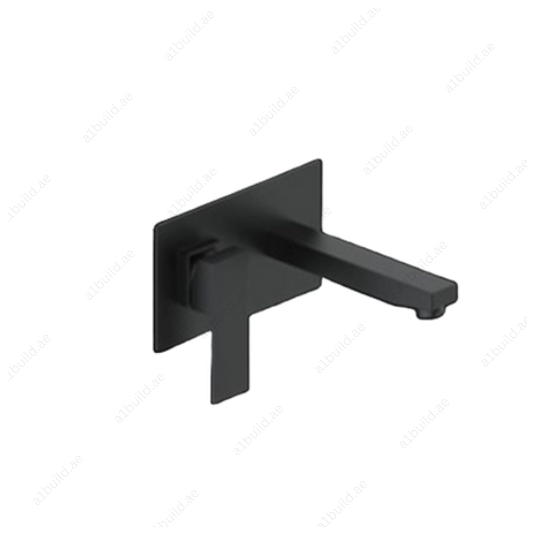 Infinity Concealed Washbasin Mixer (Matte Black, 100% Made in Germany)