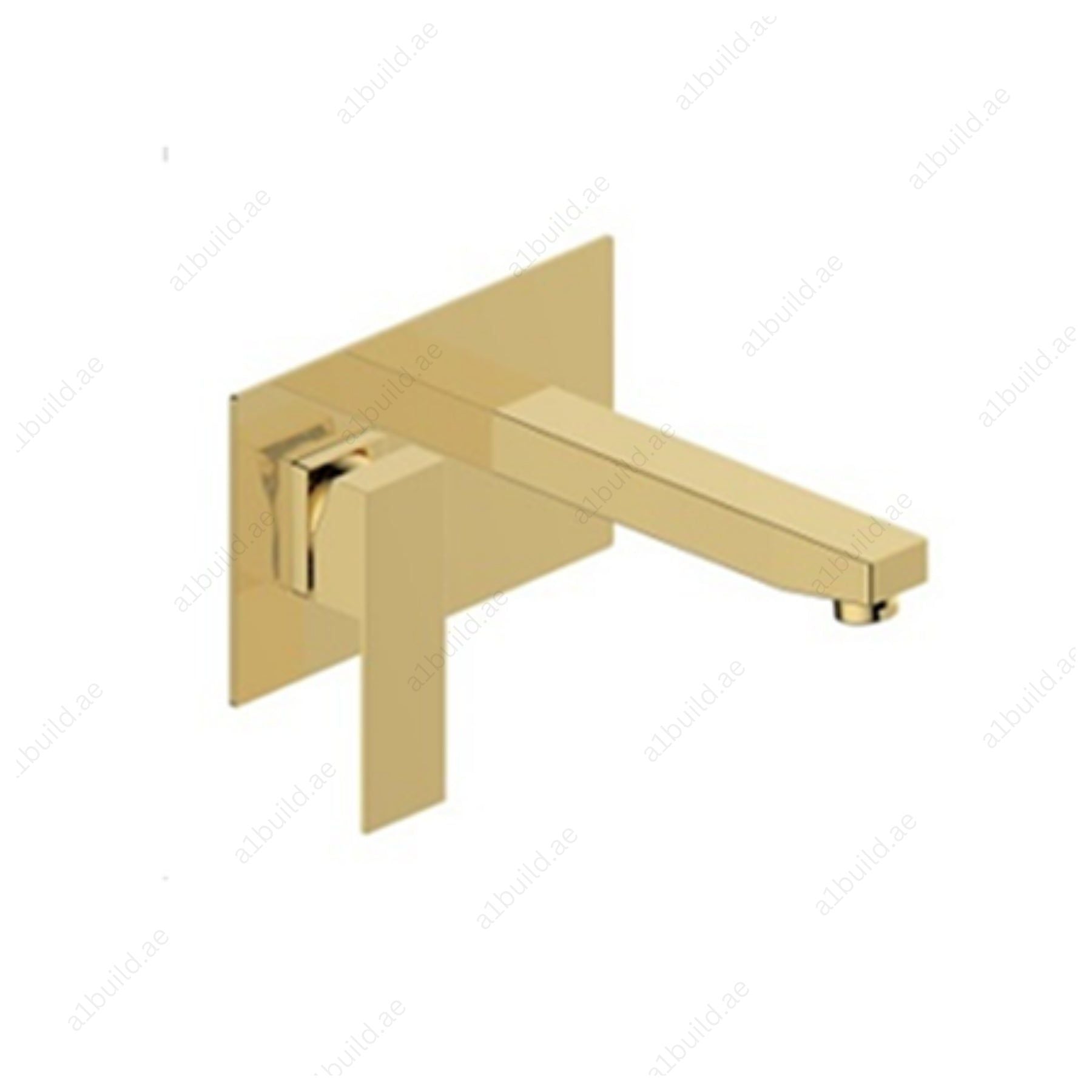 Infinity Concealed Washbasin Mixer (Luxury Gold, 100% Made in Germany)