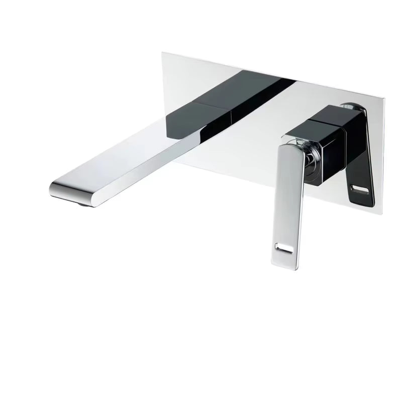 Infinity Concealed Washbasin Mixer (Premium Chrome, 100% Made in Germany)