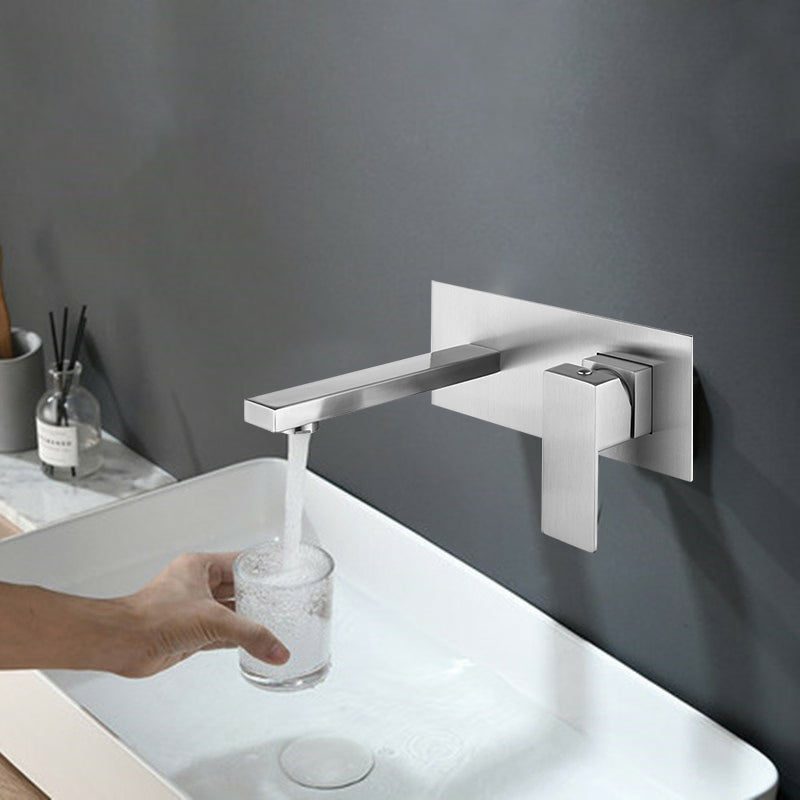 Infinity Concealed Washbasin Mixer (Premium Chrome, 100% Made in Germany)