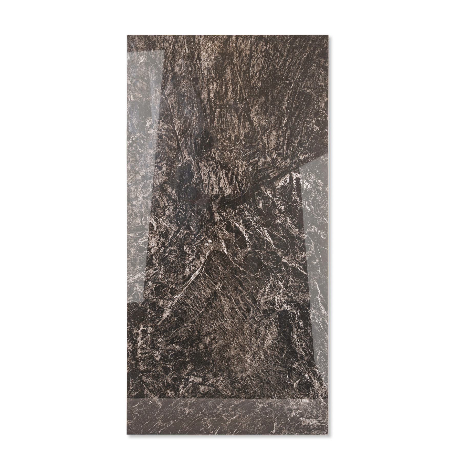 Irish Noir porcelain tile 60x120cm 9mm thickness, bold black marble look design, durable porcelain, ideal for luxury floors and walls.