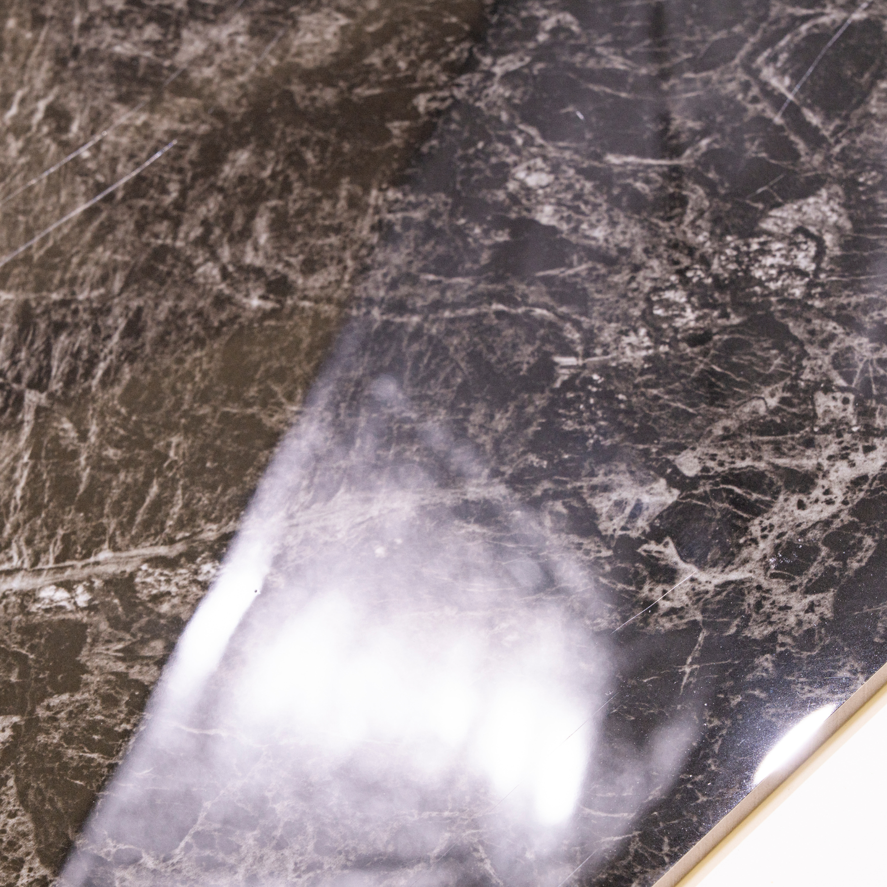Irish Noir porcelain tile 60x120cm 9mm thickness, bold black marble look design, durable porcelain, ideal for luxury floors and walls.