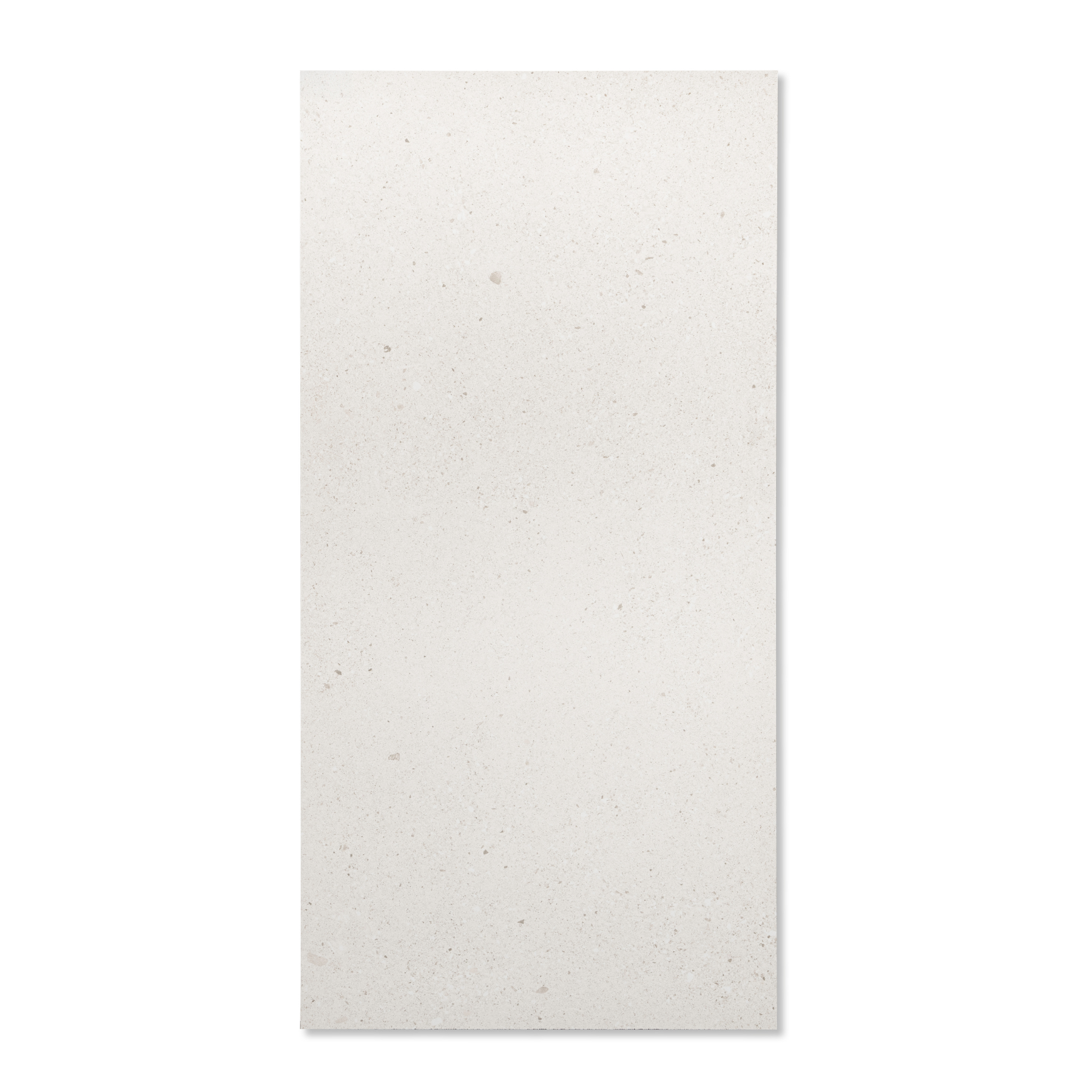 Ivory Crest porcelain tile 60x120cm with 9mm thickness features a warm marble look, durable porcelain body for floors and walls.