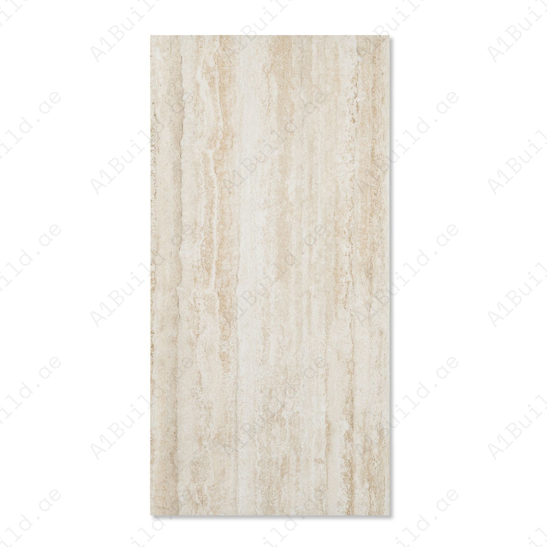 Ivory Sandstone matt porcelain tile 60x120cm x2mm with natural stone look, durable large format surface ideal for modern floors, walls and premium interiors.