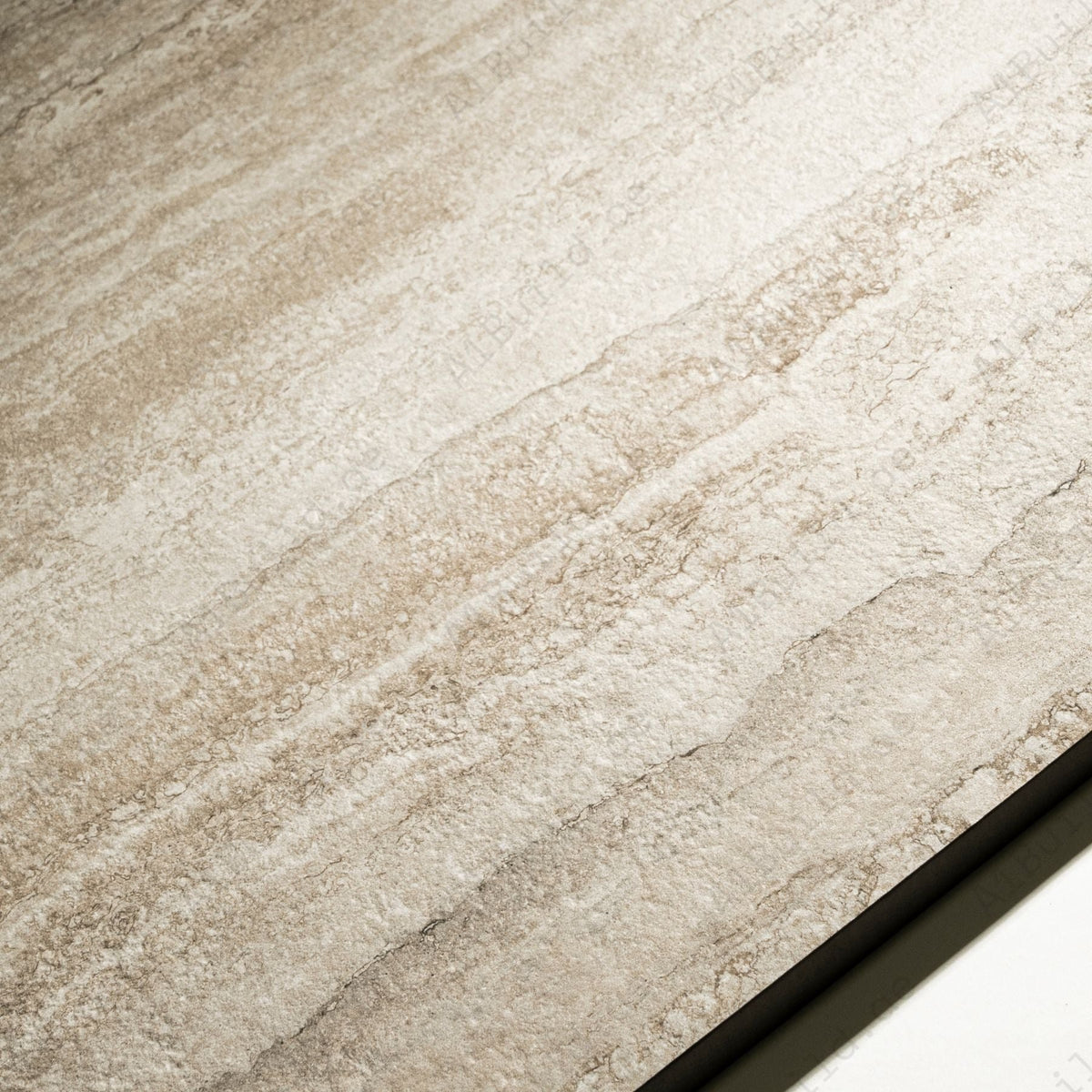 Ivory Sandstone matt porcelain tile 60x120cm x2mm with natural stone look, durable large format surface ideal for modern floors, walls and premium interiors.