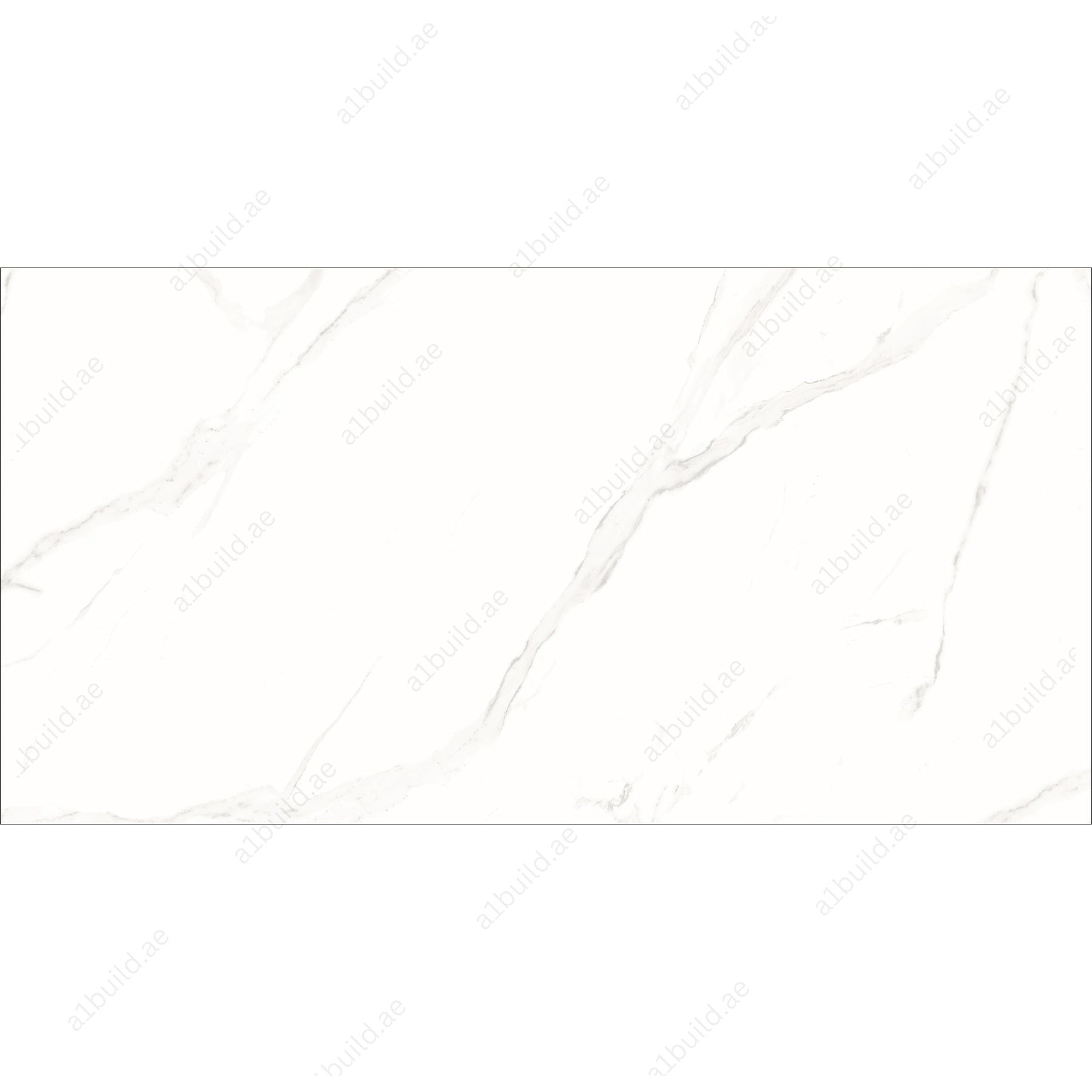 Keros Statuario (60X120cm 09mm Random Matt Finish Porcelain Indoor Floor & Wall Tiles)