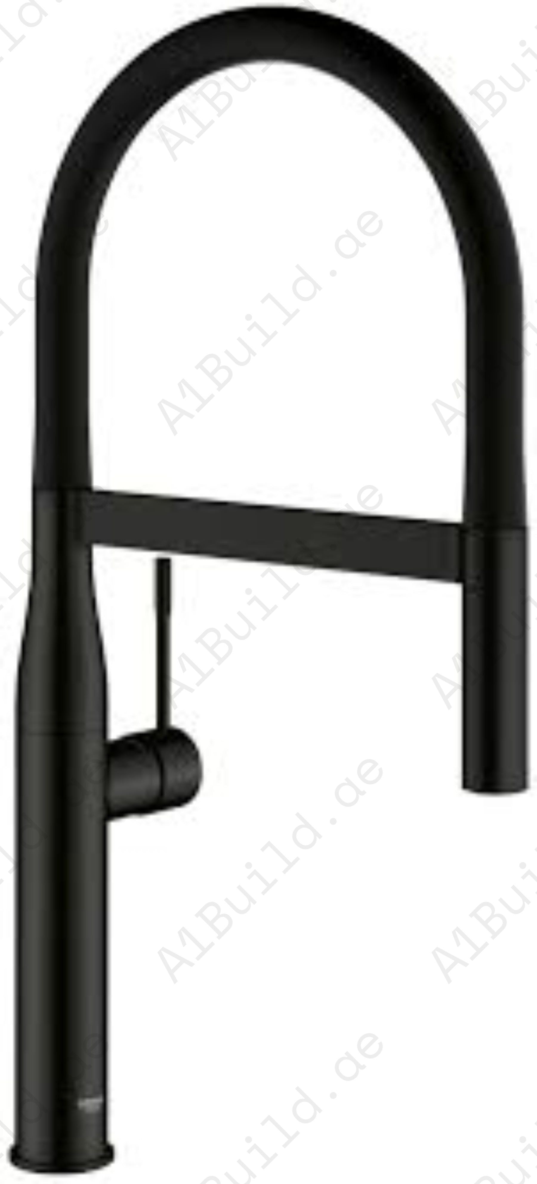 Kitchen Mixer With Flexible Spout (Premium Matte Black 100% made in Germany)