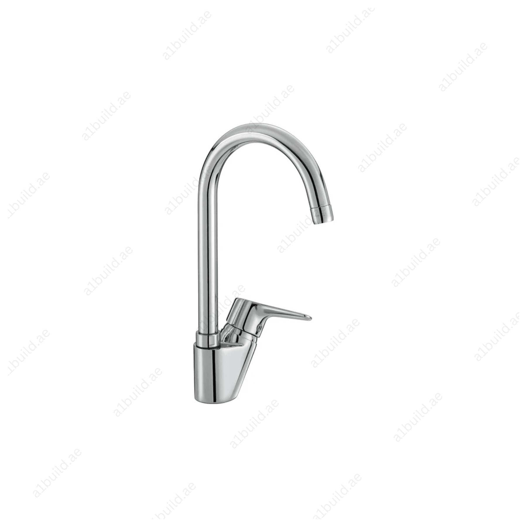 Kludi RAK-Pearl Single Lever Sink Mixer | Swivel Spout | Chrome Finish