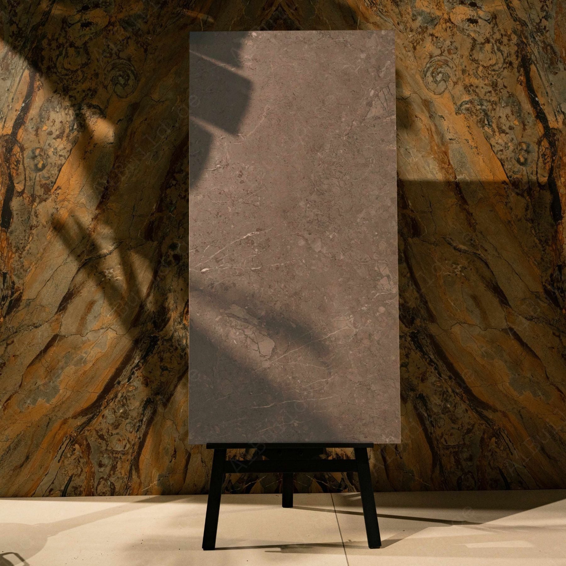 Lait Natural Rocker Carving Matt Tiles 60x120cm - Modern Elegance