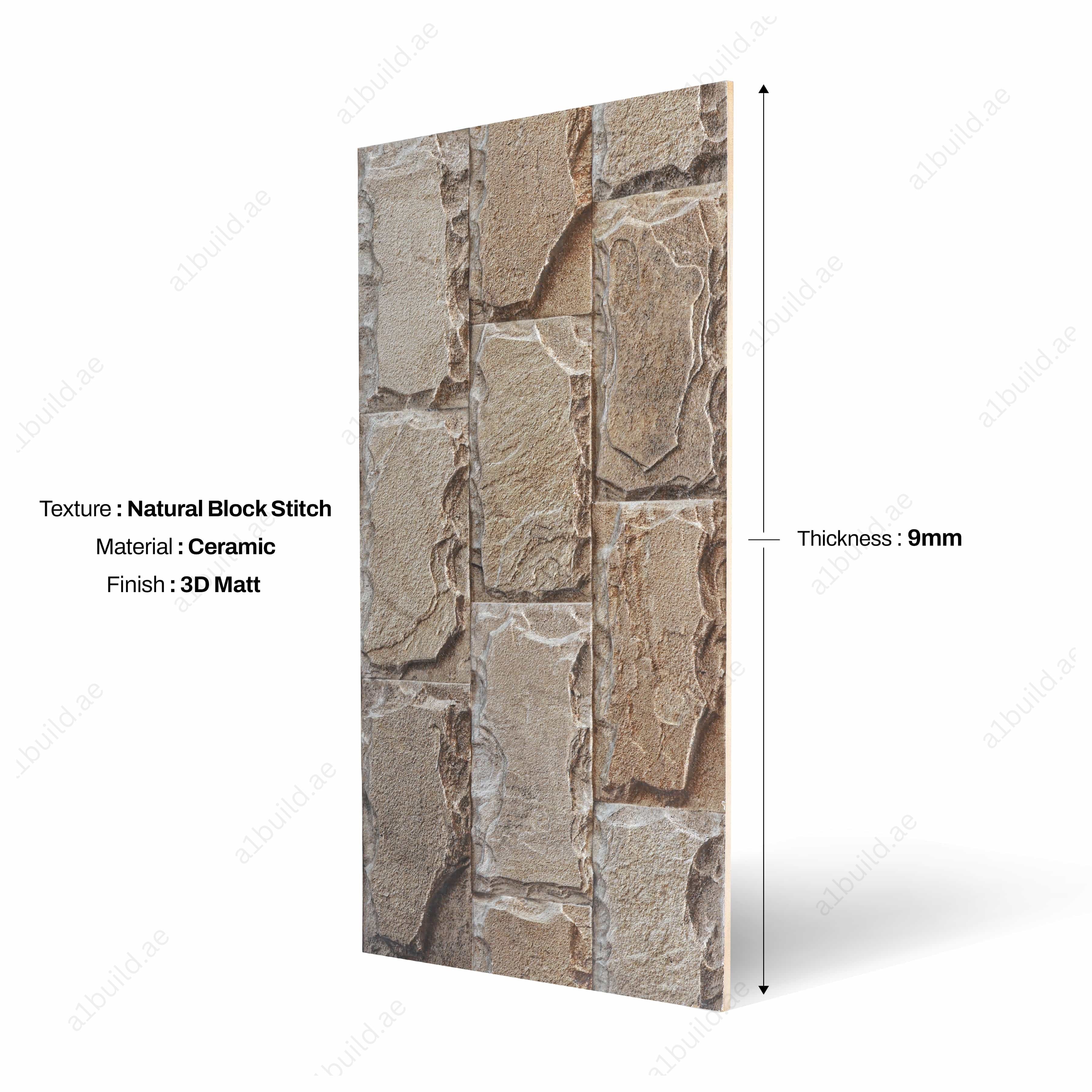 Laybrick Crema | Interior Tile for Kitchen, Bathroom & Accent WallsB