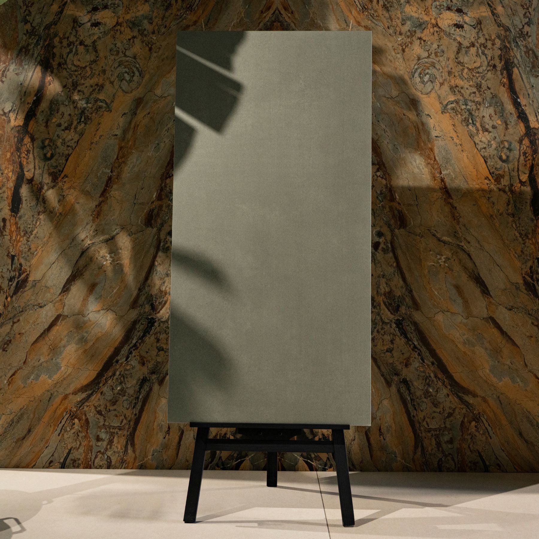 Lemmy Emerald porcelain tile 60x120cm 9mm thick delivers a rich stone look with durable porcelain strength for premium floor and wall interiors.