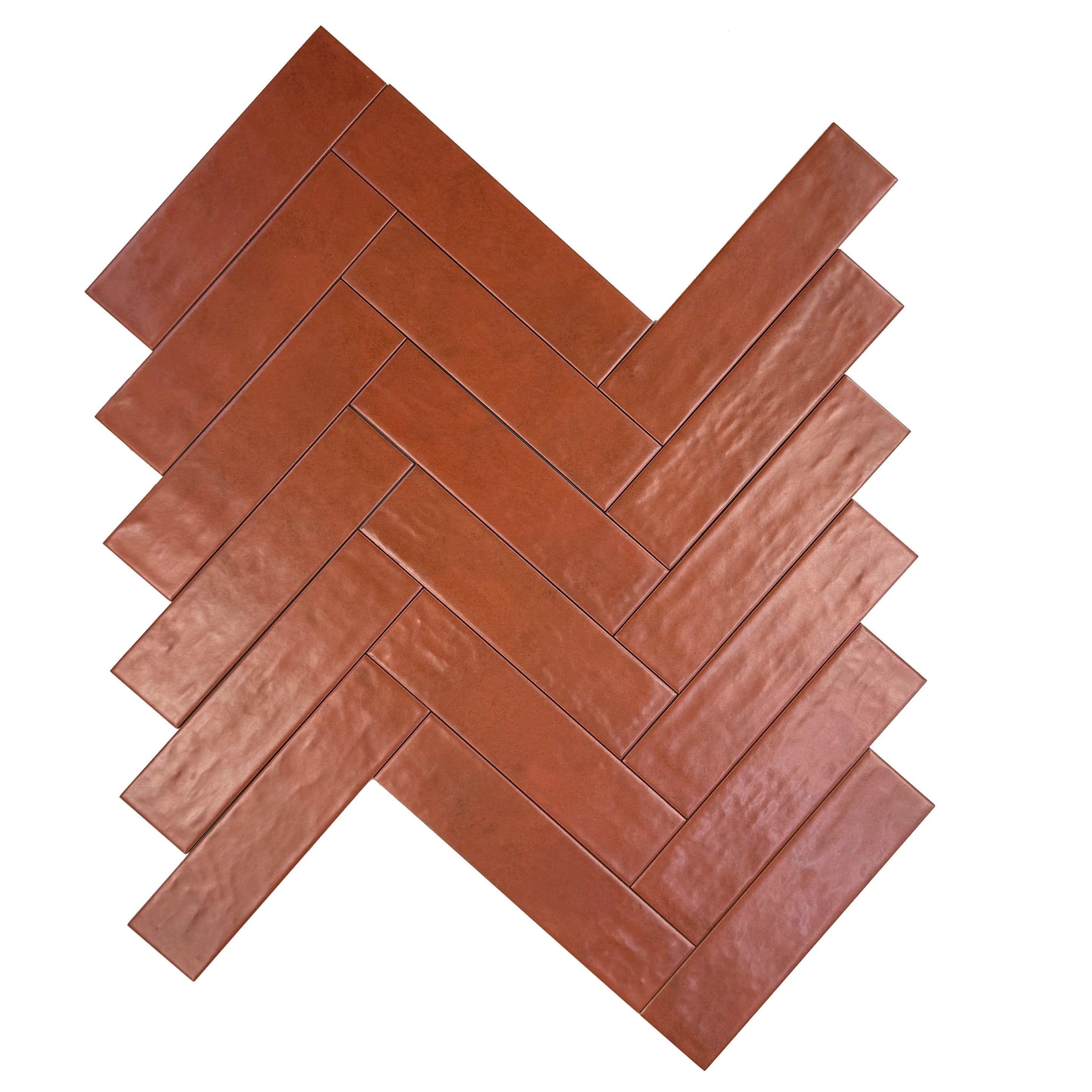 Light Coral Semimatte Porcelain Artisanal Tile with soft earthy tones. Durable, waterproof, scratch-resistant, ideal for walls, floors, and kitchen backsplashes.