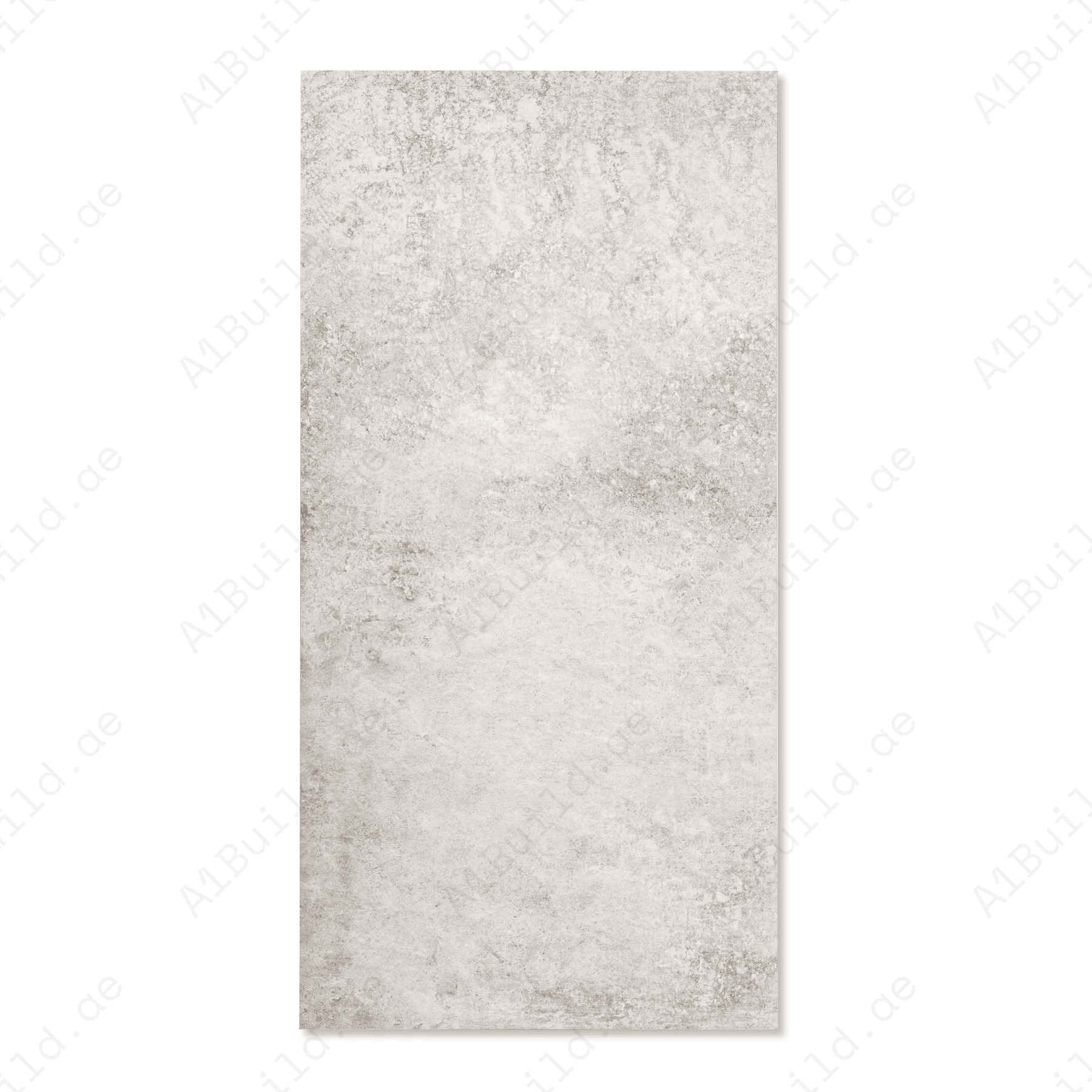 Light Grey porcelain tile 60x120cm 2mm thickness, grey stone look design, durable porcelain tile for modern floors and walls.