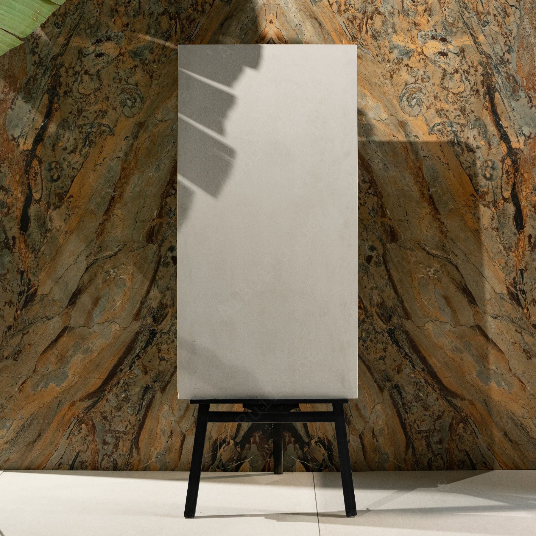 Limestone Breeze matt porcelain tile 60x120cm x2mm with soft stone texture, durable large format surface ideal for modern floors, walls and premium interiors.