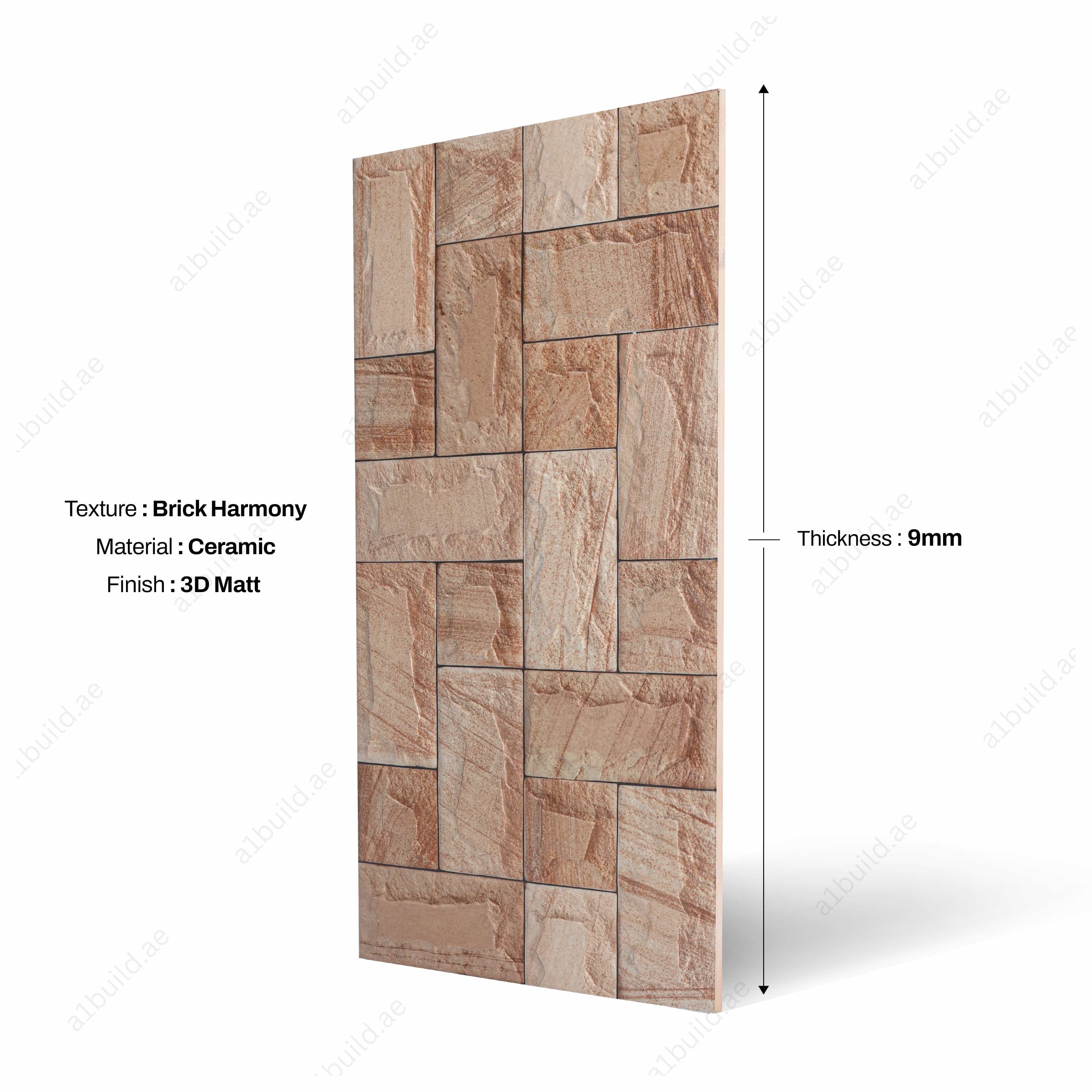 Limestone Earth | Indoor Tile for Kitchen, Bathroom & Accent Walls-B