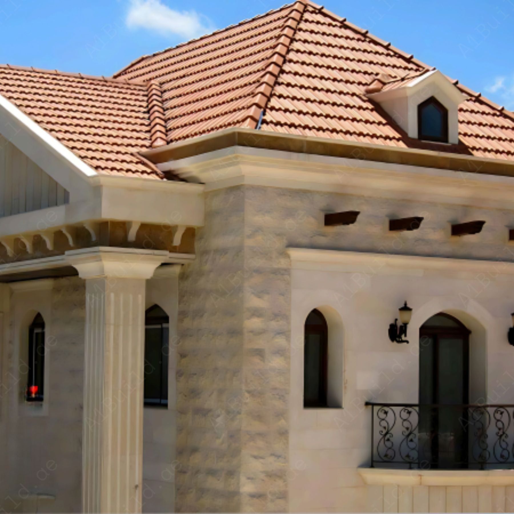 Logica Plana clay roof accessories