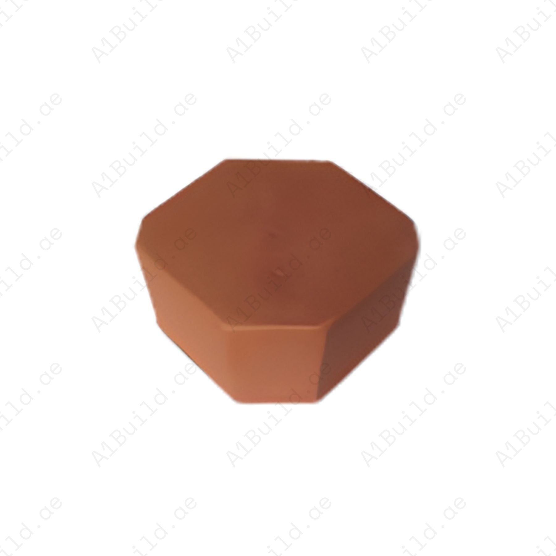 Logica Plana end cap provides premium clay ridge termination with excellent sealing, durability, and strong long-lasting roof protection.
