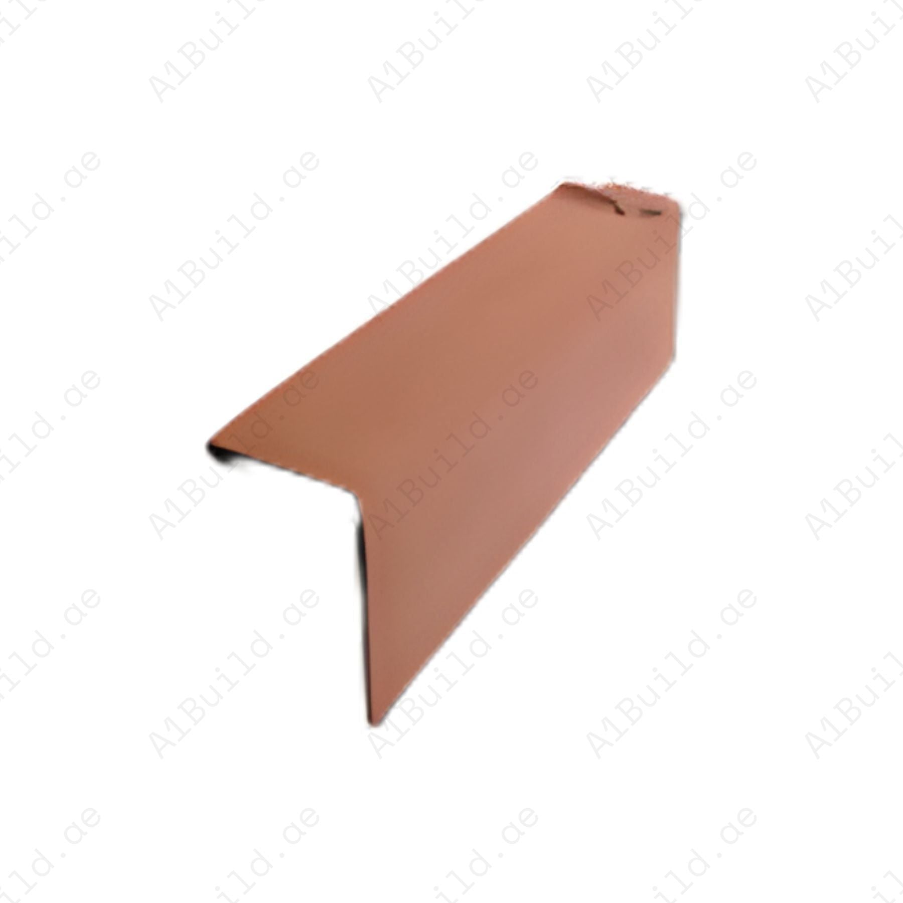 Logica Plana right verge accessory delivers strong roof-edge protection with clay durability, weather resistance, and perfect compatibility with roofing tiles.