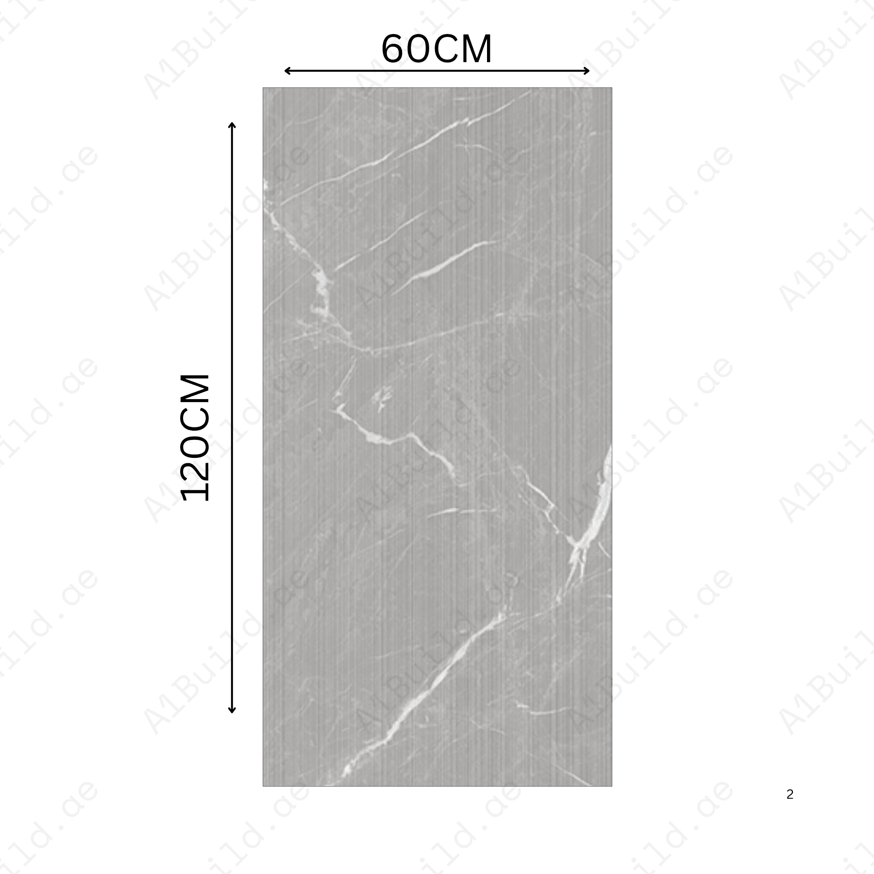 LOUVERS SCULTOREA DOVE 60x120cm Antiglare Matt Porcelain Tile – 09MM