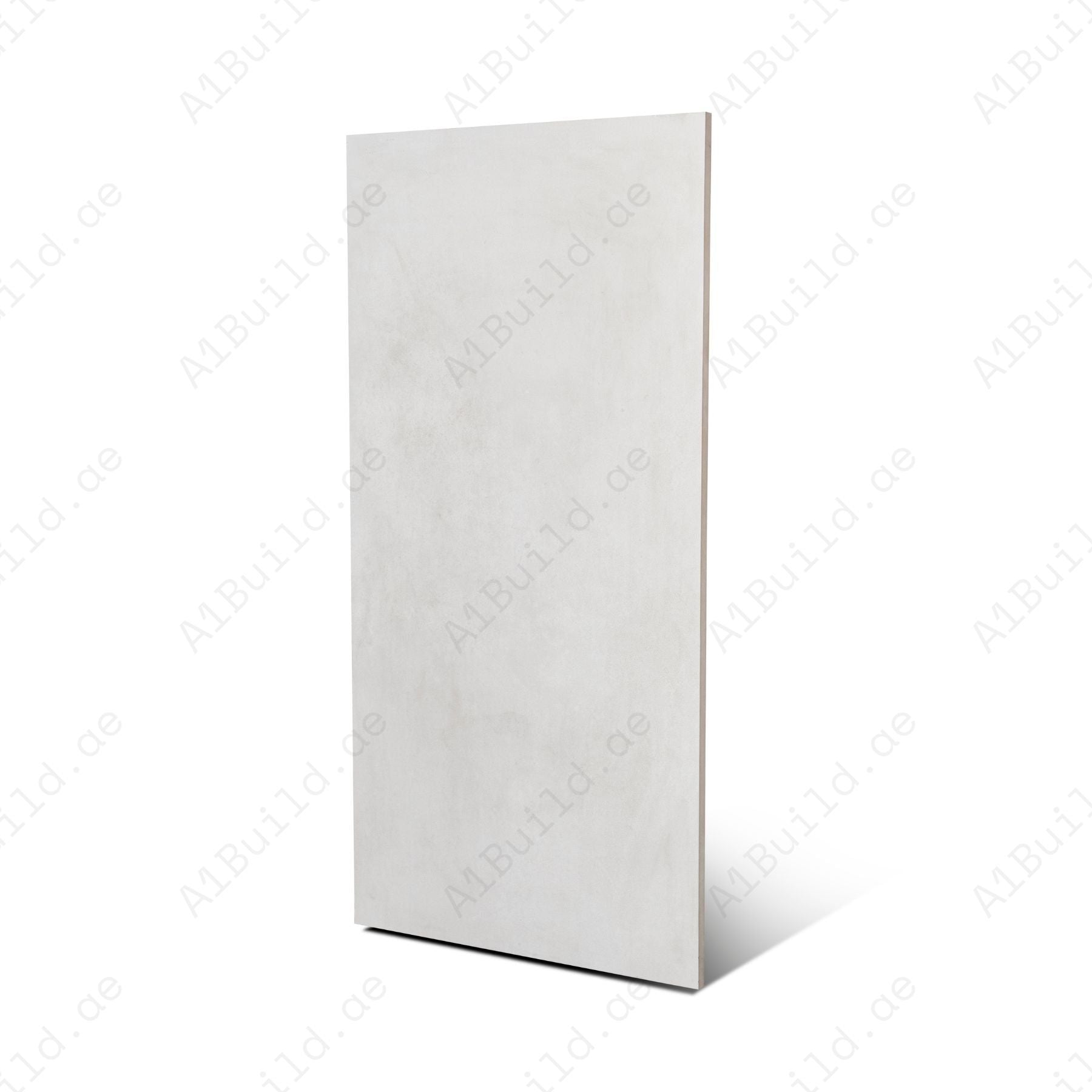 Luna Off White matt porcelain tile 60x120cm x2mm with soft stone look, durable large format surface ideal for modern floors, walls and premium interiors.