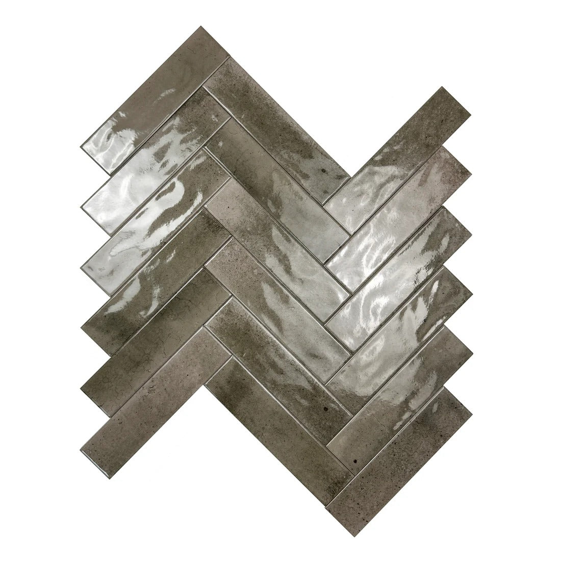 Lustre Vintage Fossil Grey glossy ceramic tile offers timeless style, high durability, and moisture resistance. Ideal for walls, kitchens, and bathrooms.
