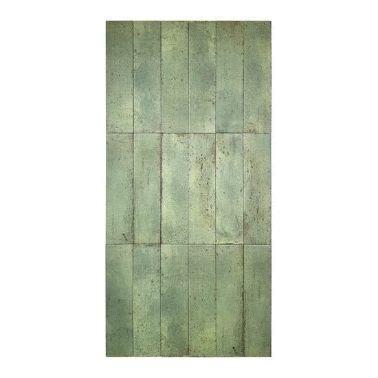 Lustre Vintage Hunter Green matte ceramic tile offers rich tones, lasting durability, and moisture resistance. Perfect for walls, kitchens, and bathrooms.