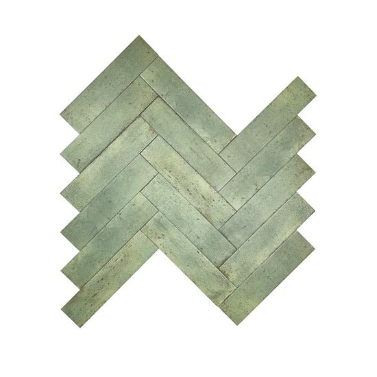 Lustre Vintage Hunter Green matte ceramic tile offers rich tones, lasting durability, and moisture resistance. Perfect for walls, kitchens, and bathrooms.