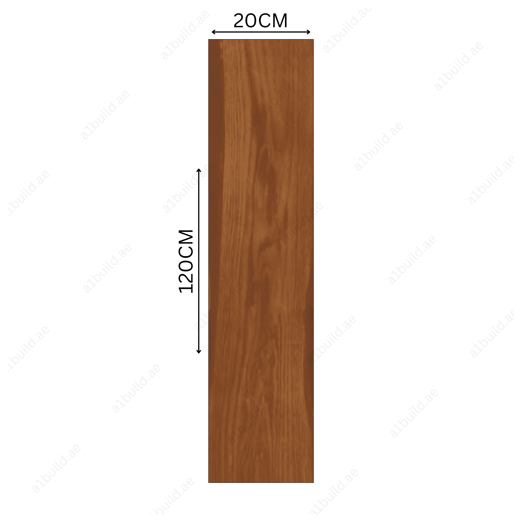 Luxor Wood Cherry (20X120cm Matt Finish Parquet Porcelain Indoor, Floor Tiles)