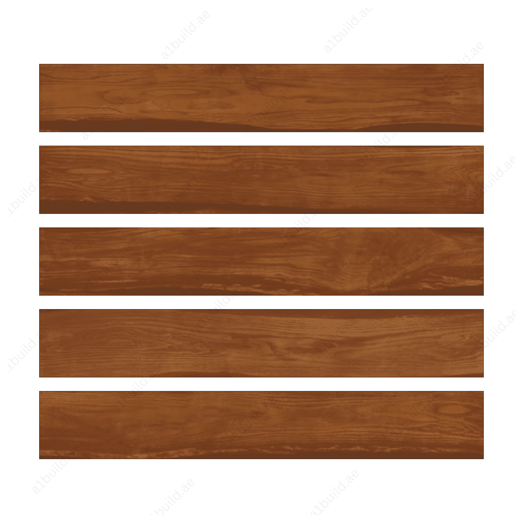 Luxor Wood Cherry (20X120cm Matt Finish Parquet Porcelain Indoor, Floor Tiles)