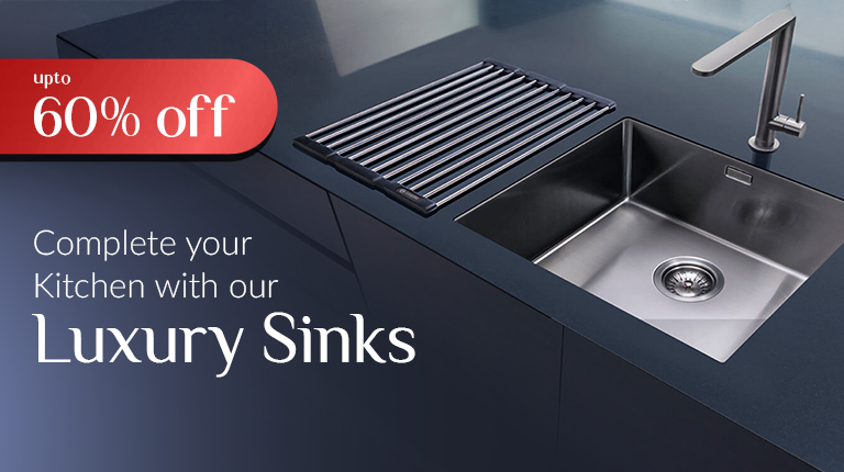 Luxury Countertop Sinks with Modern Minimalist Design