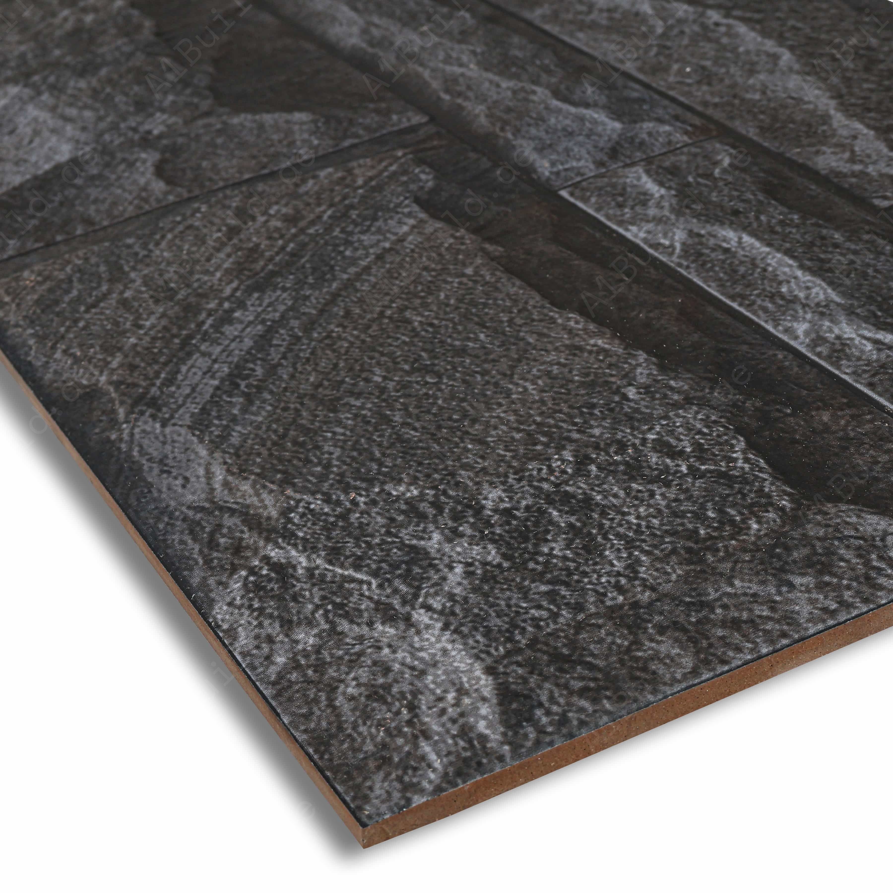 MARMOTH GREY 3D Matt 30x60cm Ceramic Indoor Outdoor Walls Ttilebb