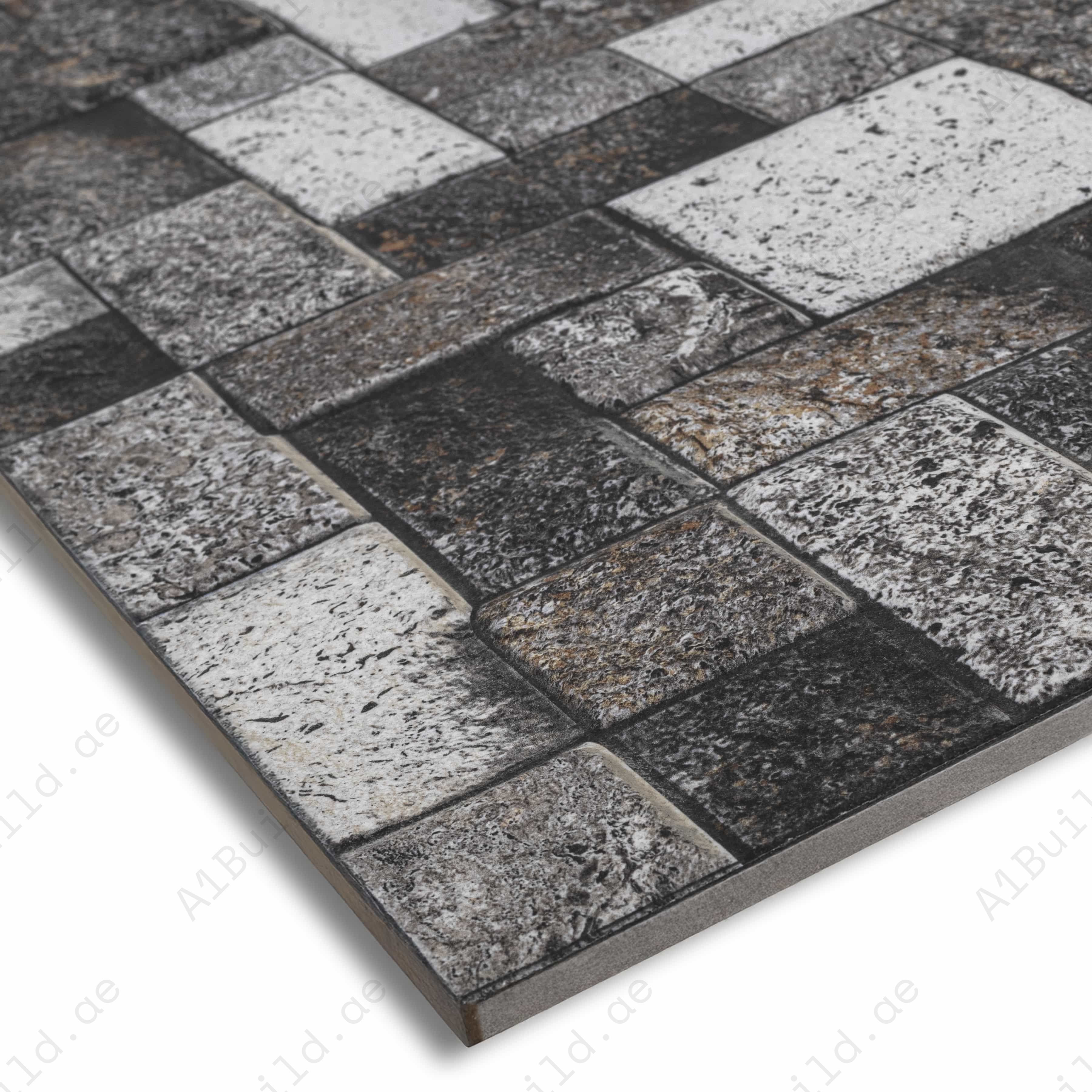 MONACO 3D Matt 30x60cm Ceramic Indoor Outdoor Walls Ttilec
