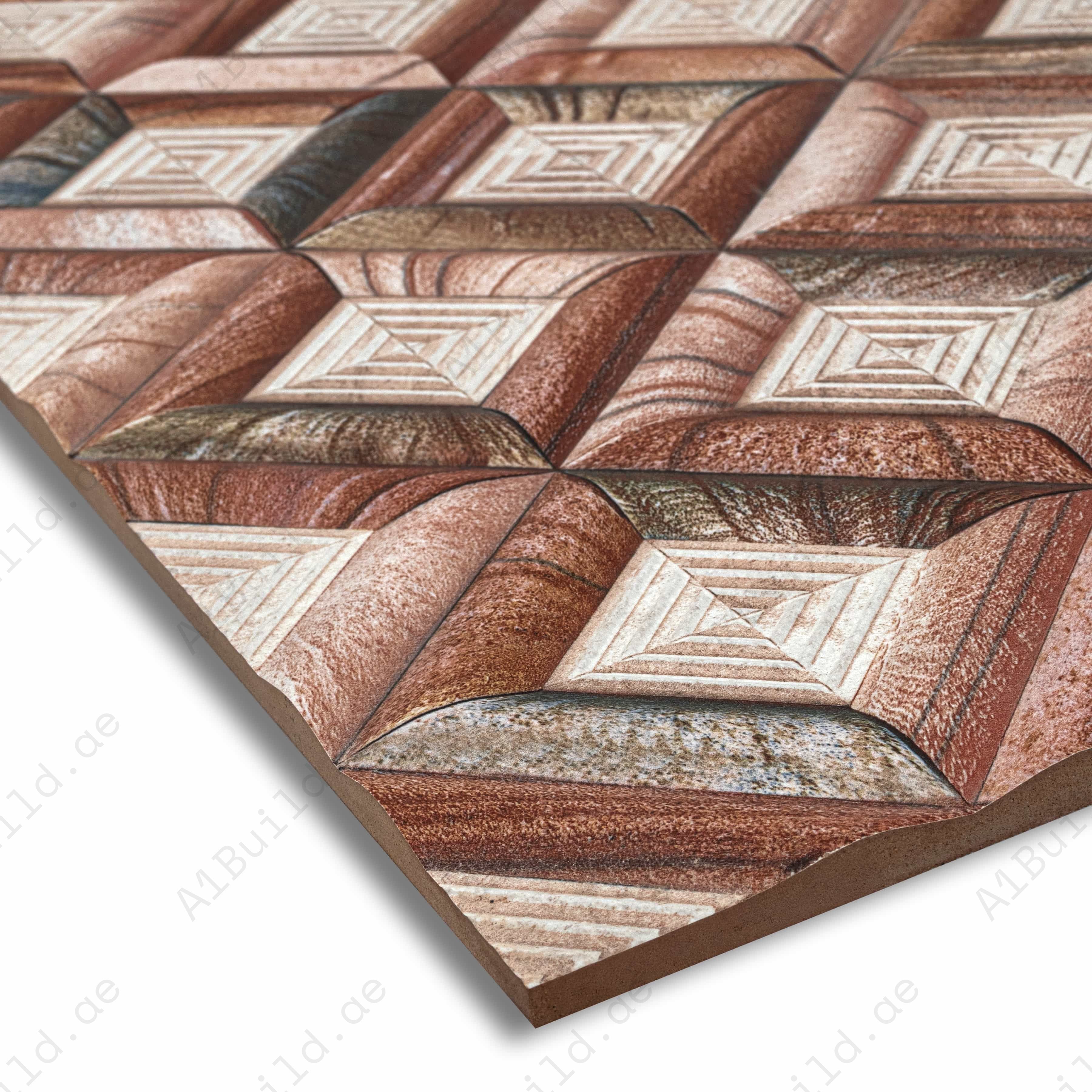 MOTETO 3D Matt 30x60cm Ceramic Indoor Outdoor Walls Ttilec