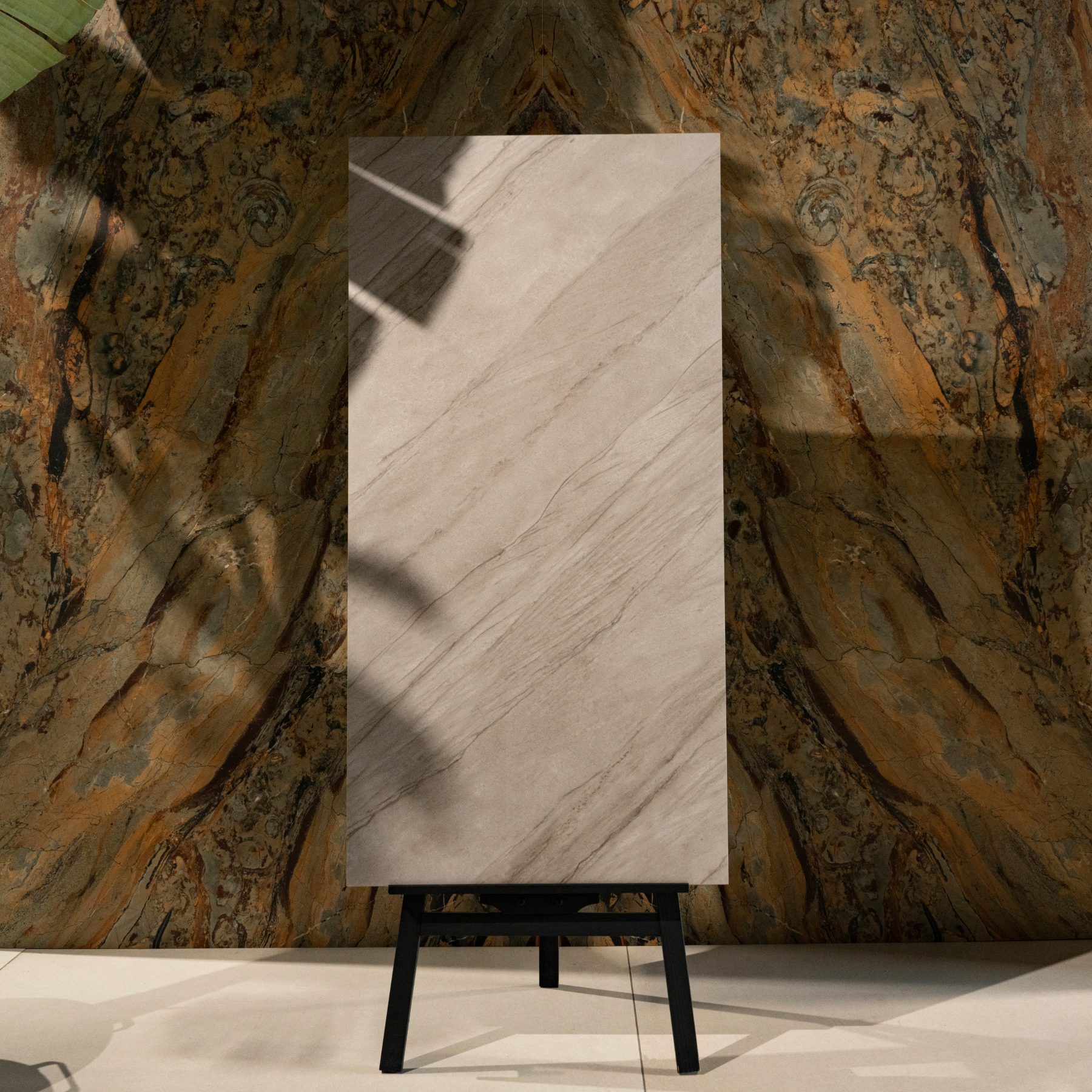 Malan Grey porcelain tile 60x120cm with 9mm thickness features a modern marble look, durable porcelain body, premium finish for floors and walls.